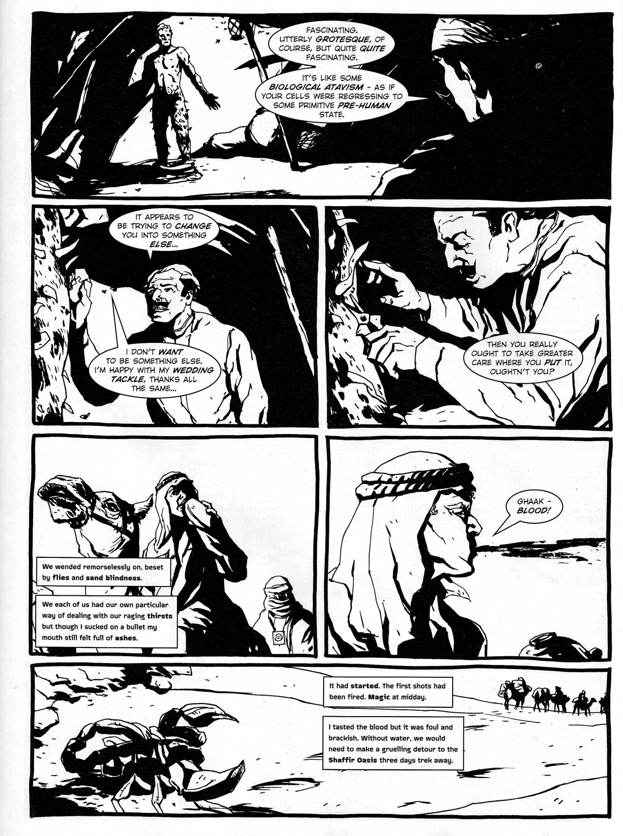 Read online Judge Dredd Megazine (vol. 3) comic -  Issue #72 - 20
