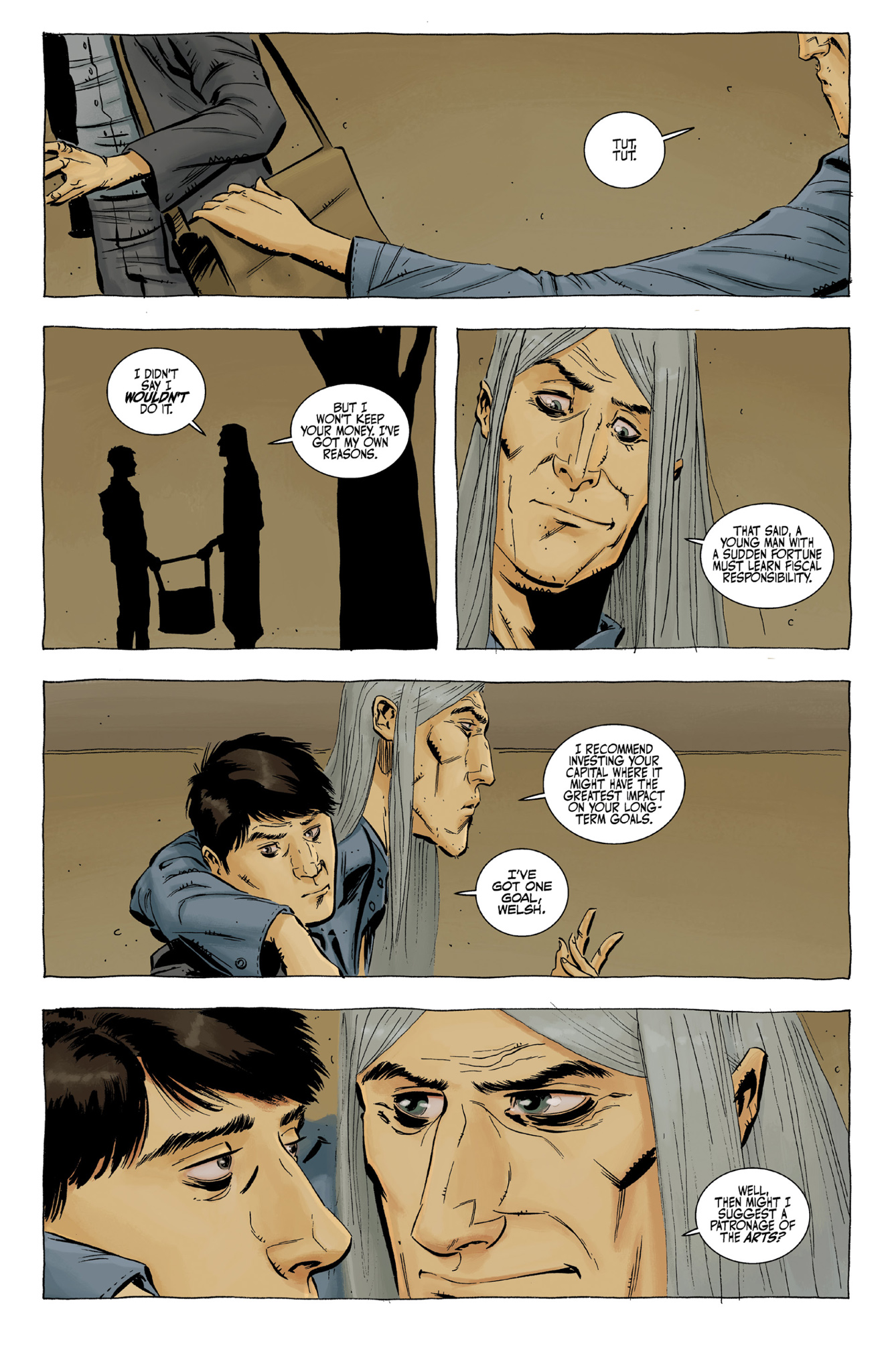 Read online Bowery Boys: Our Fathers comic -  Issue # TPB - 177
