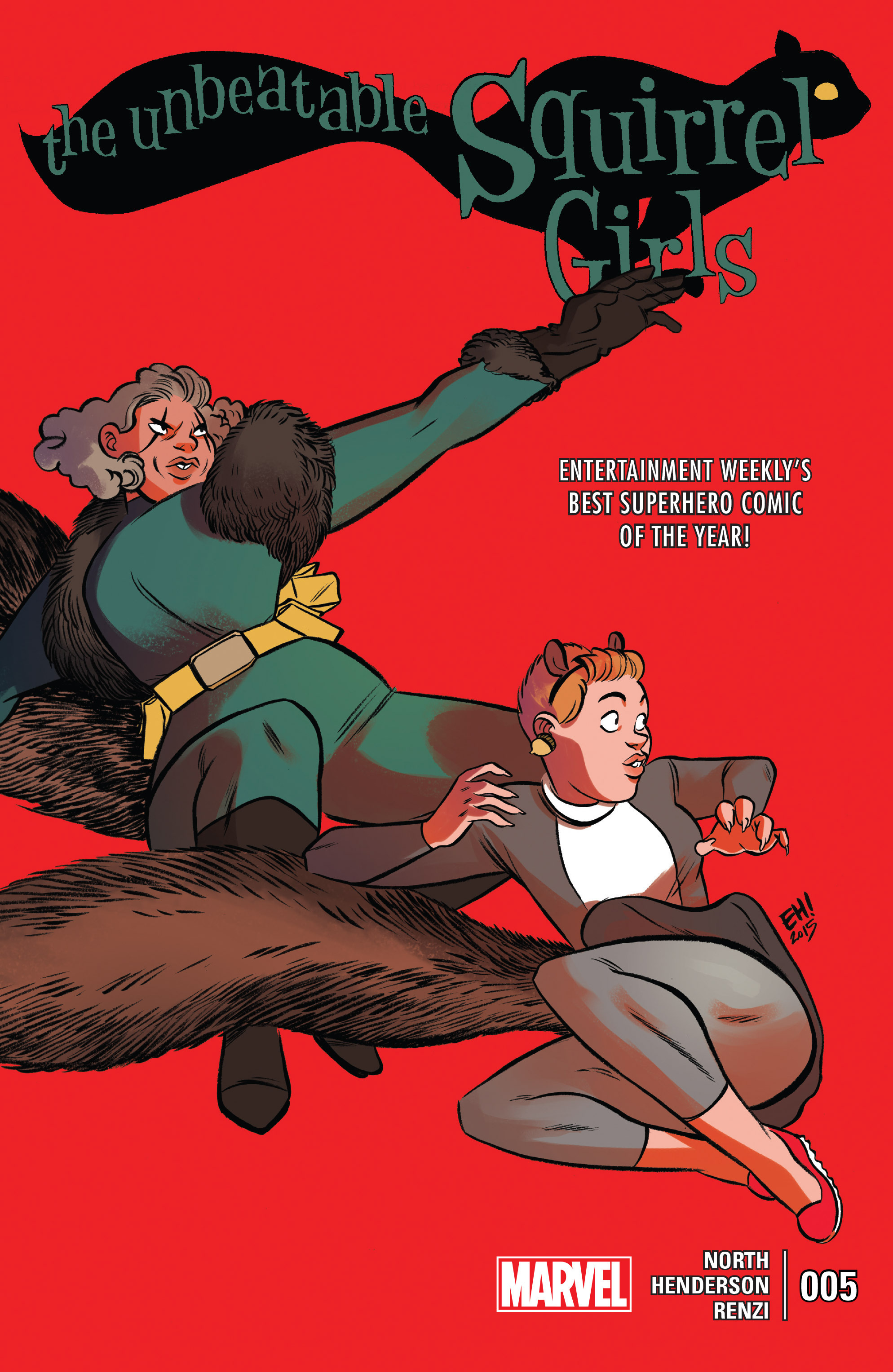 Read online The Unbeatable Squirrel Girl II comic -  Issue #5 - 2