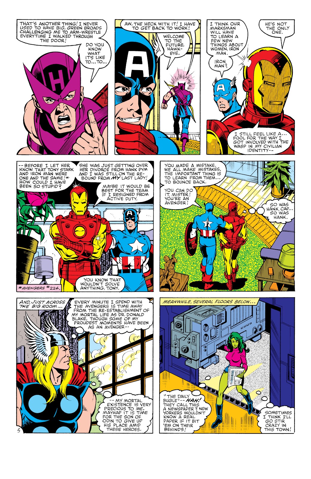 The Avengers (1963) issue 227 - Page 6