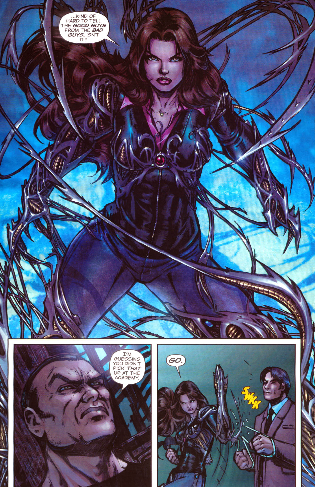 Read online Witchblade/The Punisher comic -  Issue # Full - 15