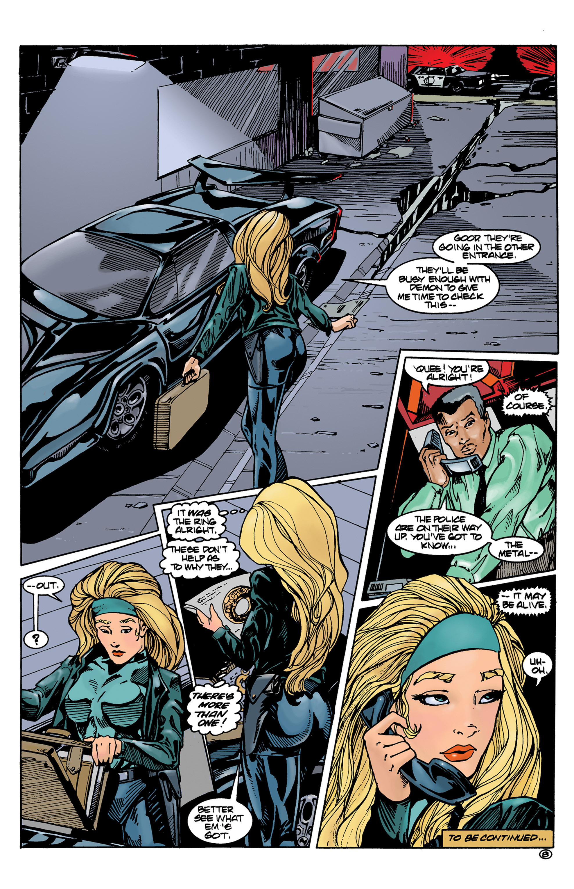 Read online Murciélaga She-Bat comic -  Issue #12 - 28