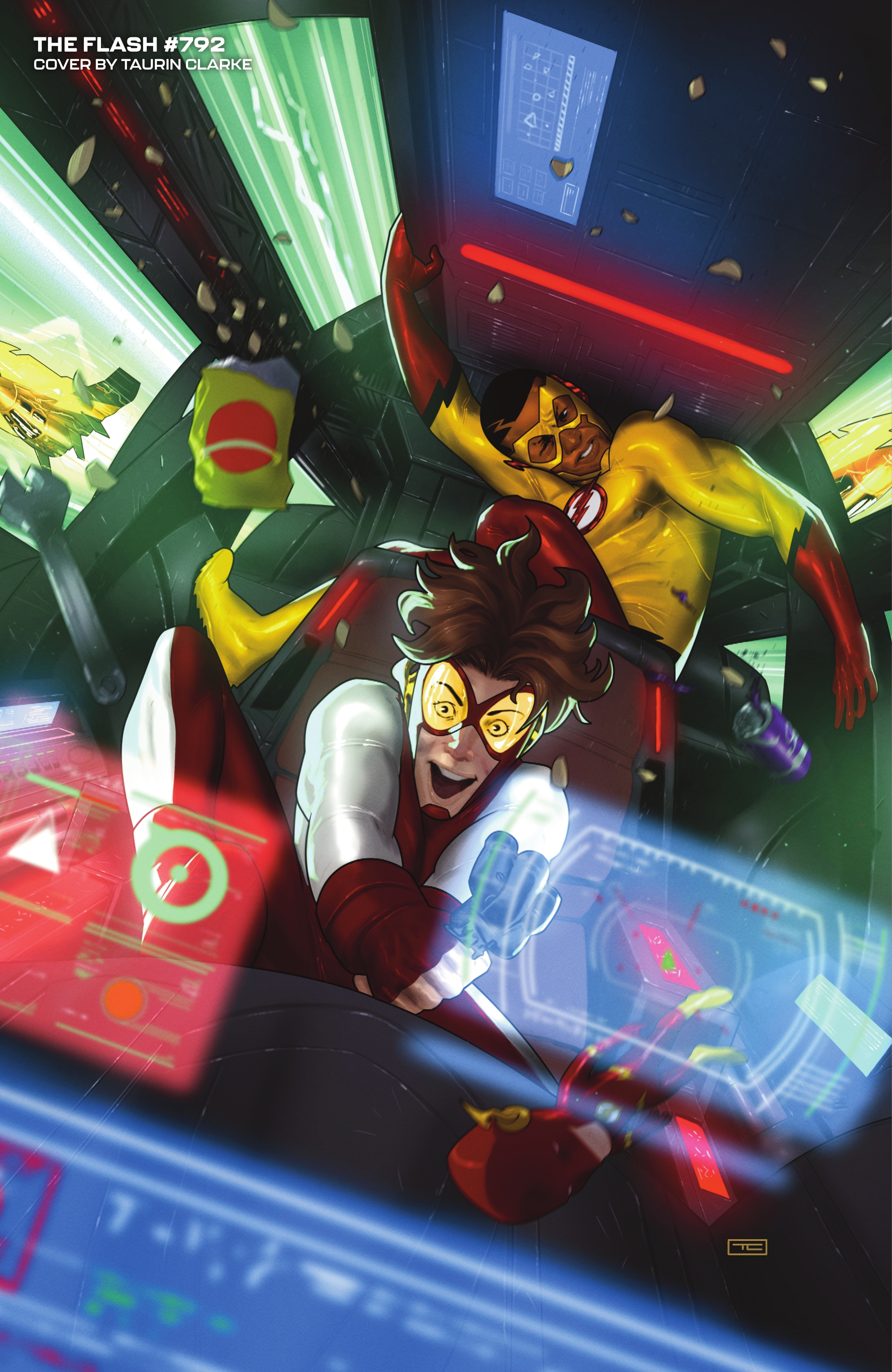 Read online The Flash One-Minute War: Start The Clock comic -  Issue # TPB - 70