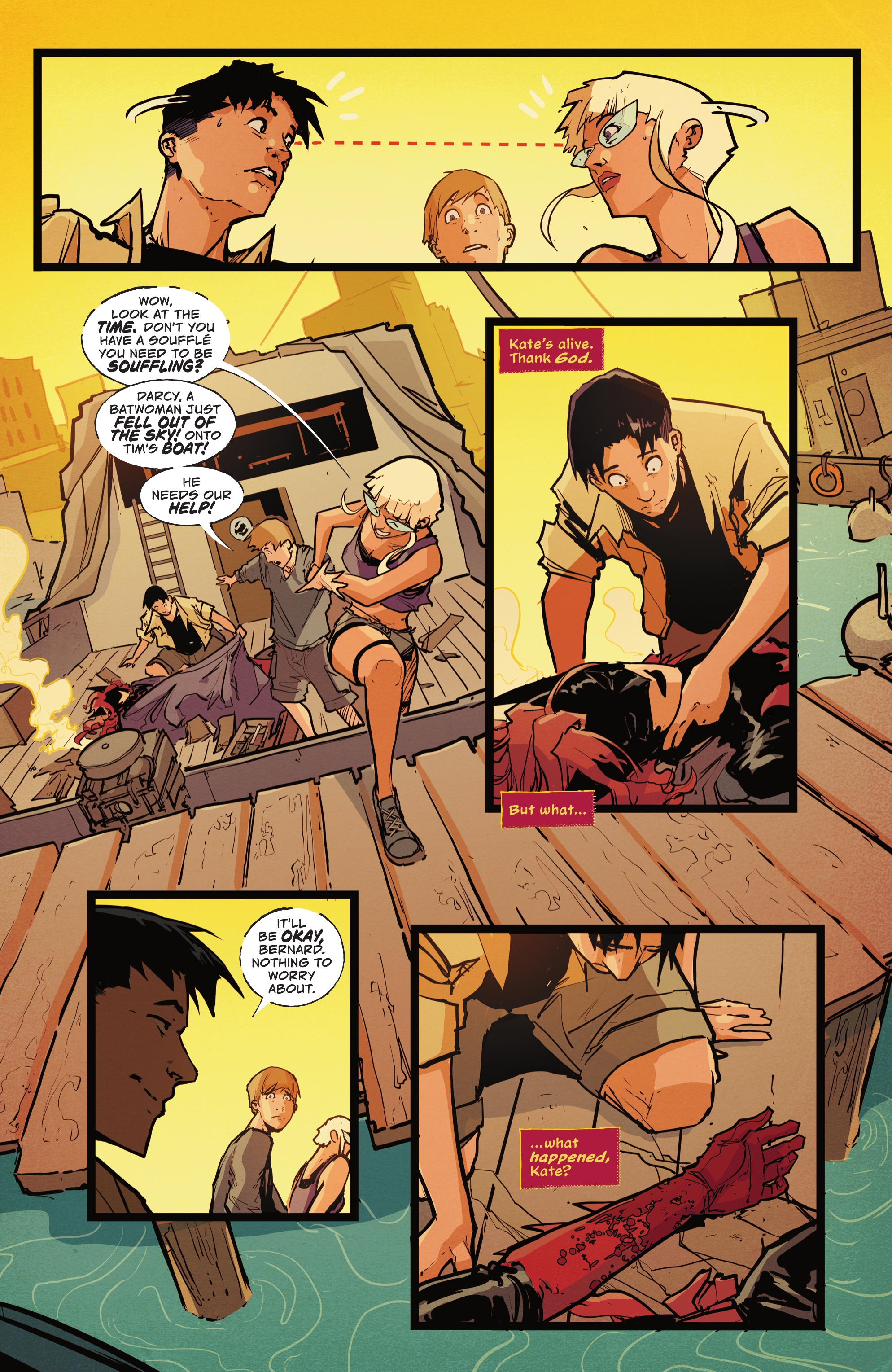 Read online Tim Drake: Robin comic -  Issue #8 - 7