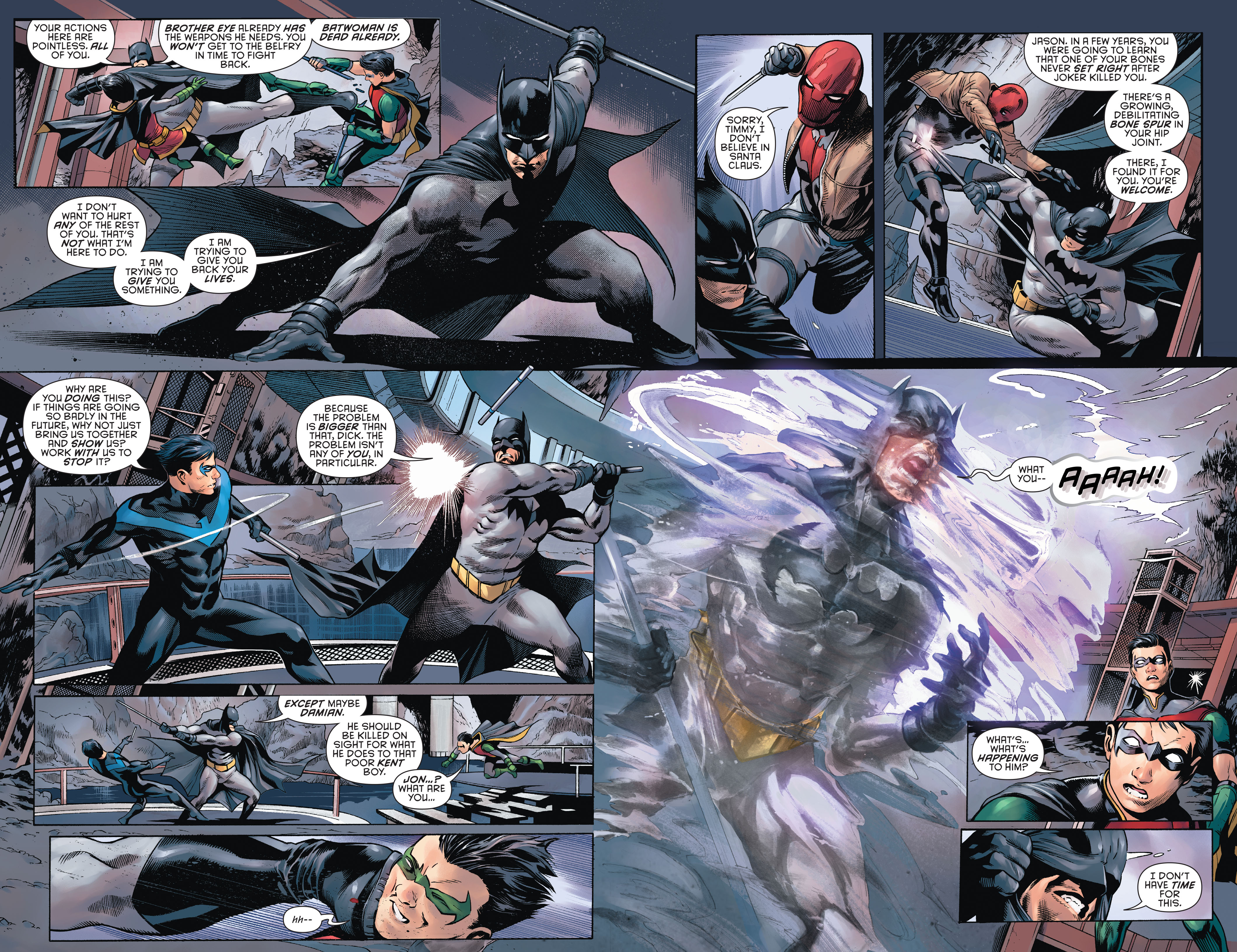 Read online Batman: Detective Comics: Rebirth Deluxe Edition comic -  Issue # TPB 3 (Part 1) - 97