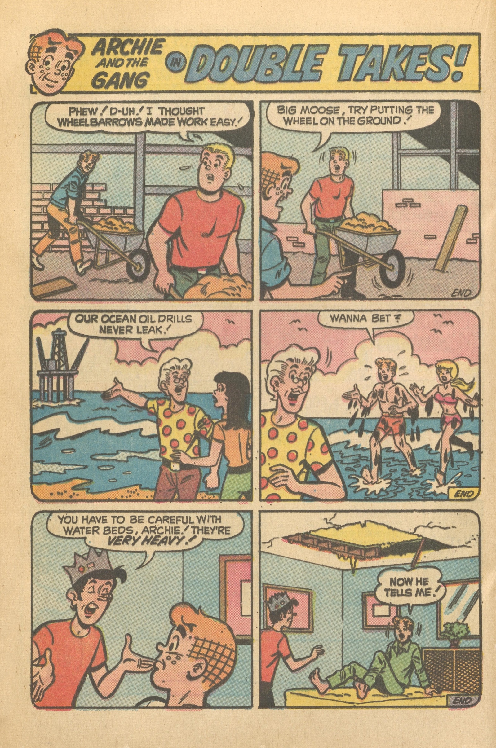 Read online Archie's Joke Book Magazine comic -  Issue #188 - 18