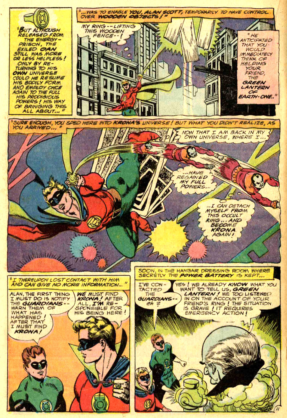 Read online Green Lantern (1960) comic -  Issue #40 - 16