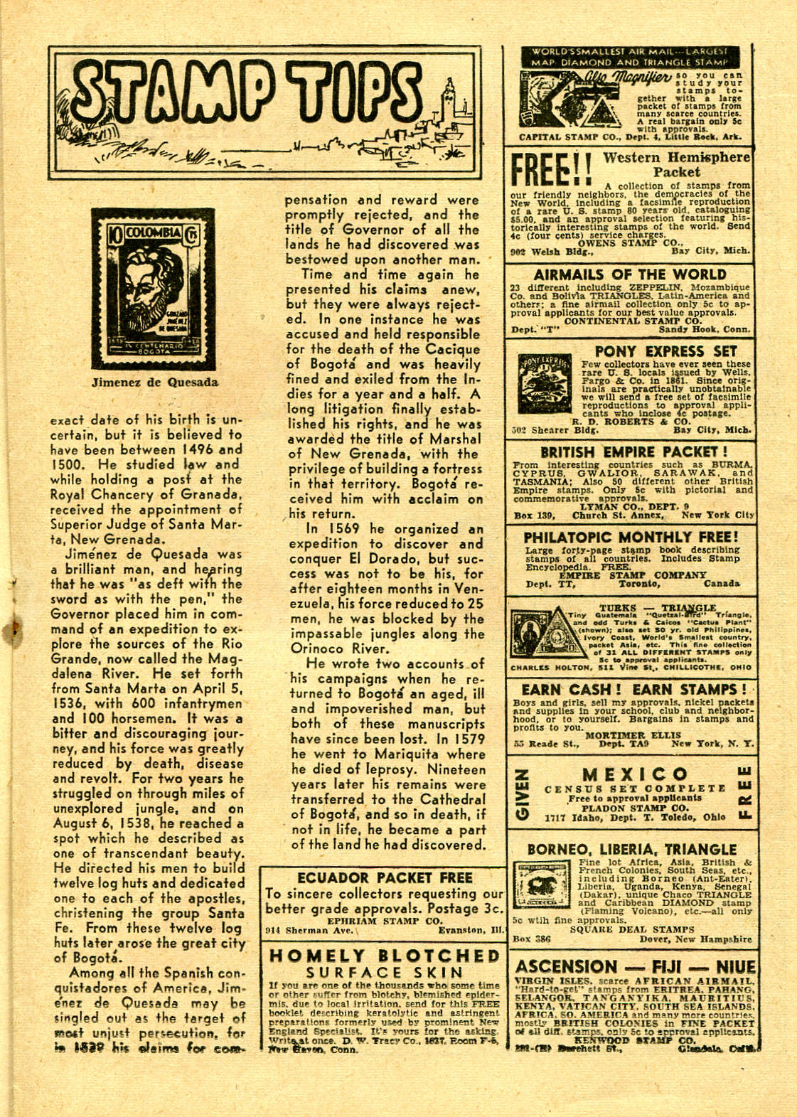 Read online Comics on Parade comic -  Issue #42 - 31