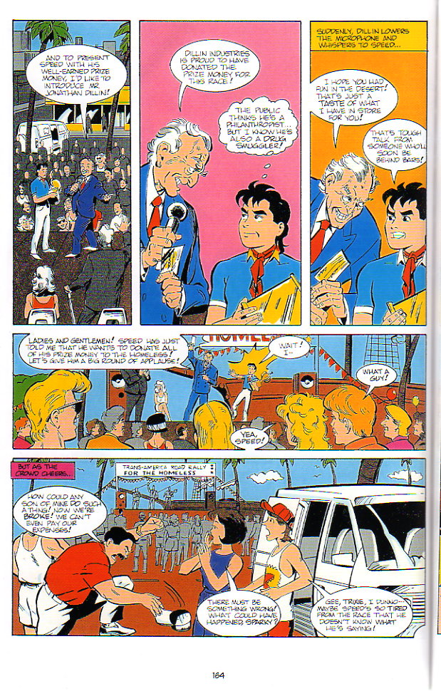 Read online Speed Racer (1987) comic -  Issue #25 - 7