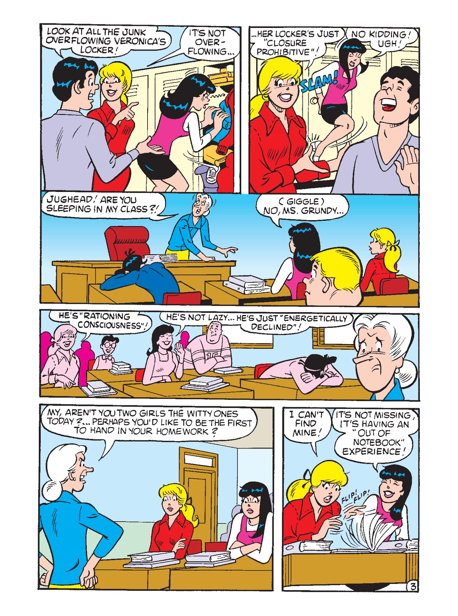 Read online Archie 1000 Page Comics Digest comic -  Issue # TPB (Part 10) - 66