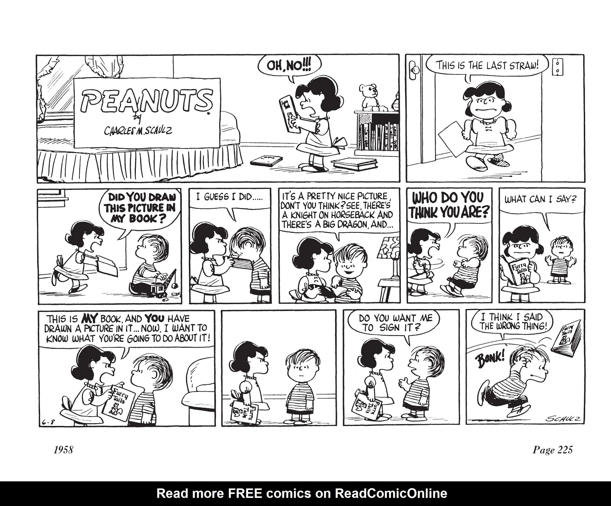 Read online The Complete Peanuts comic -  Issue # TPB 4 - 239