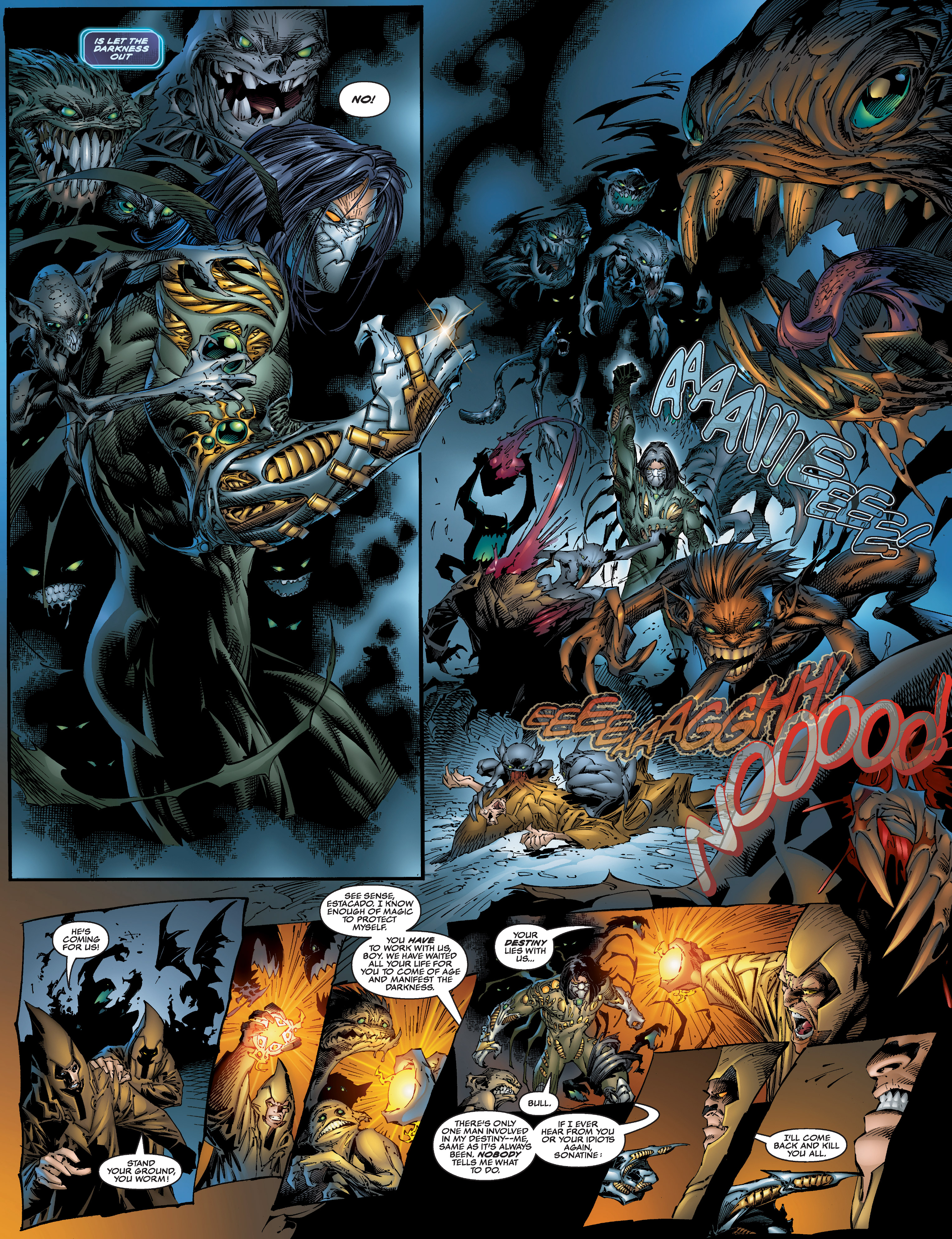 Read online The Darkness: Darkness/Batman & Darkness/Superman 20th Anniversary Collection comic -  Issue # TPB (Part 2) - 33