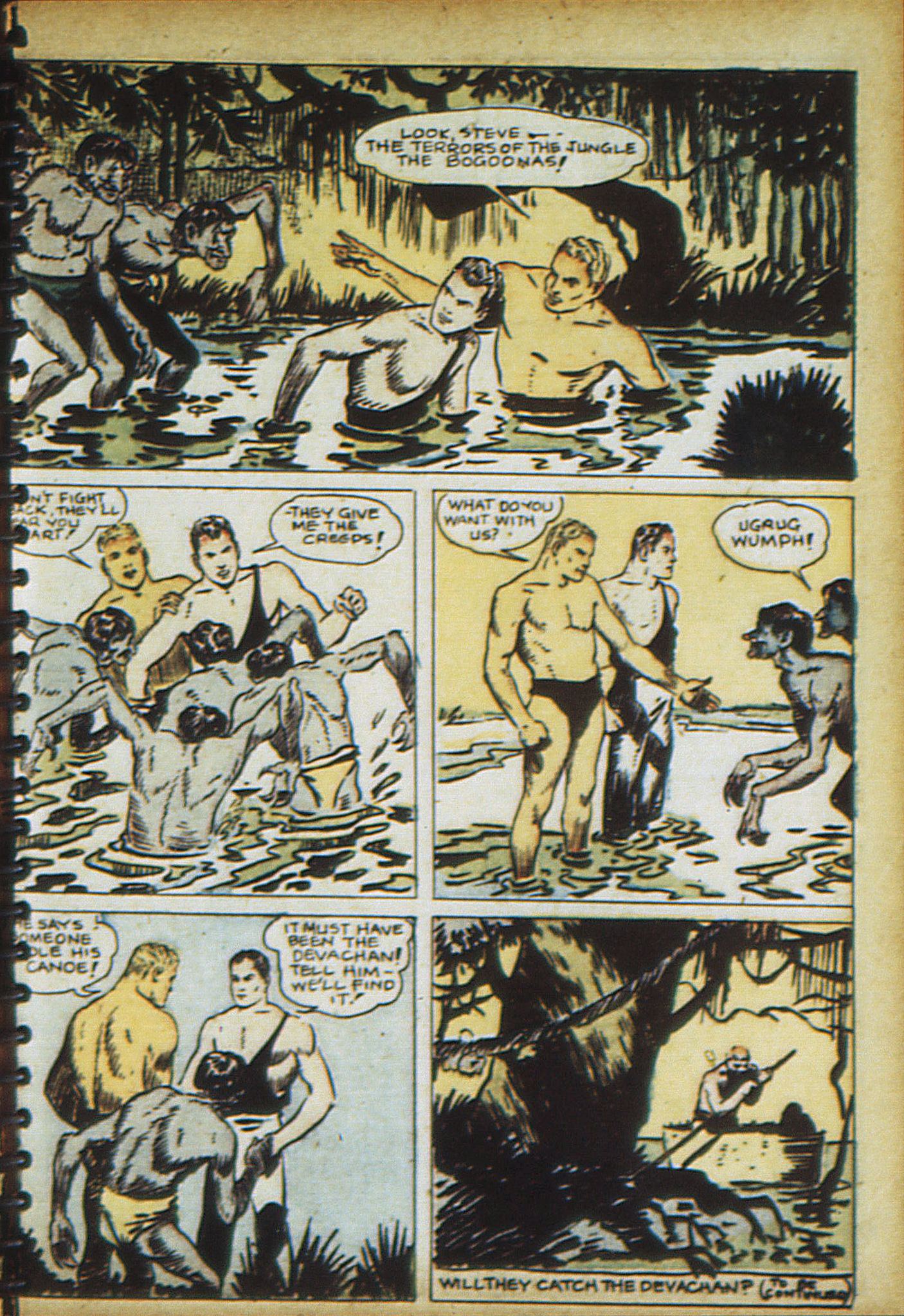 Read online Adventure Comics (1938) comic -  Issue #19 - 66