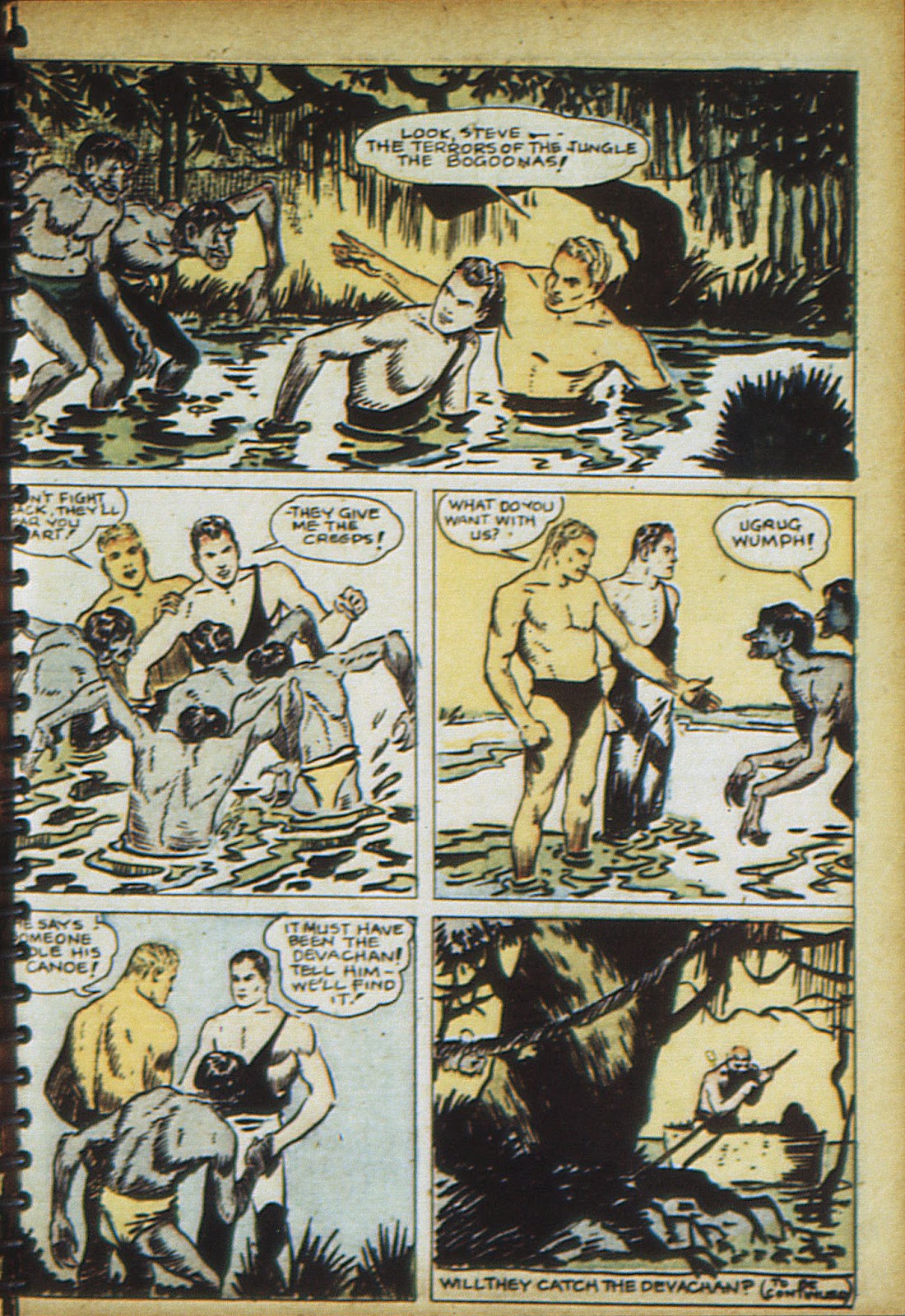 Adventure Comics (1938) issue 19 - Page 66