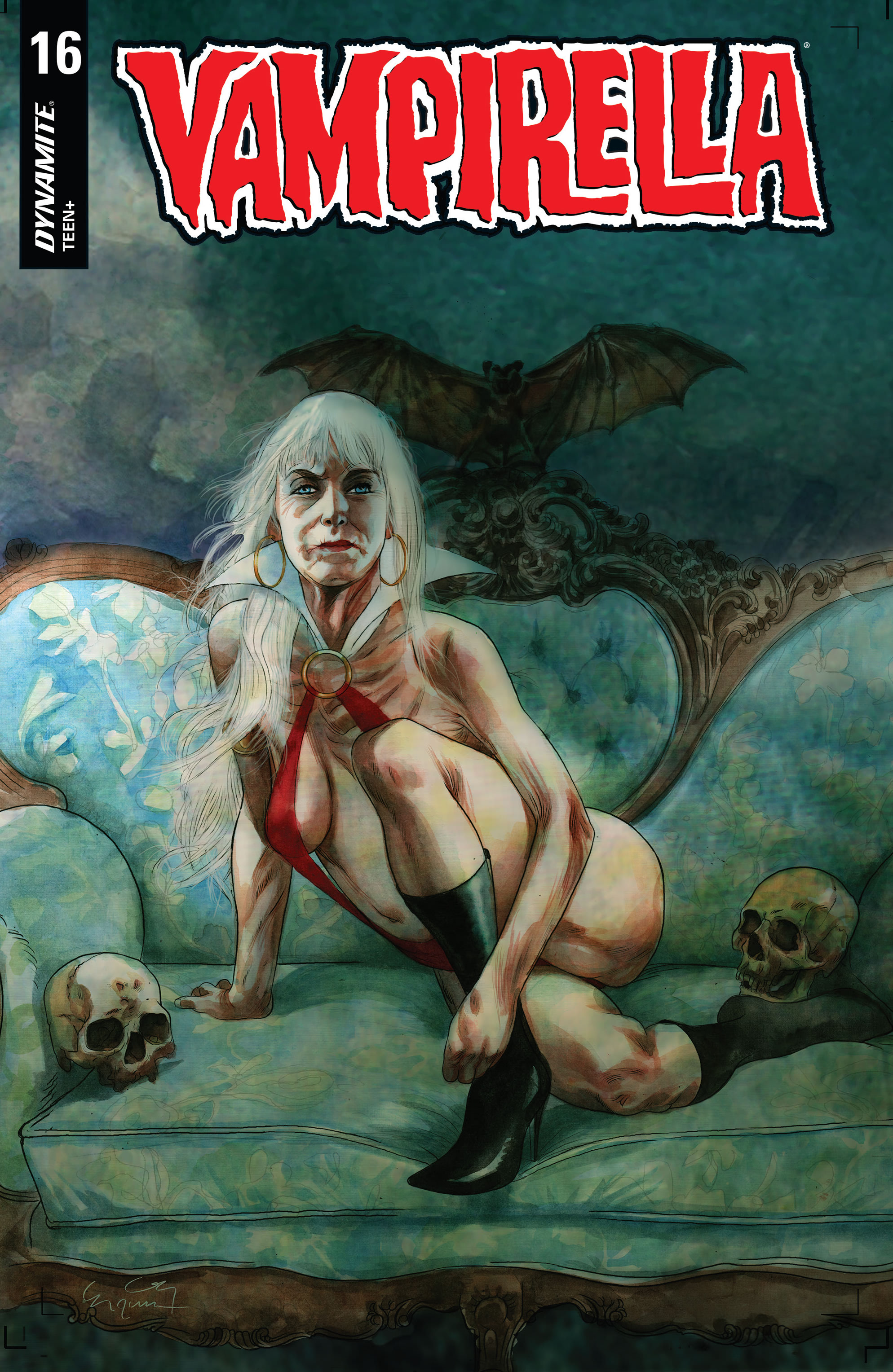 Read online Vampirella (2019) comic -  Issue #16 - 4