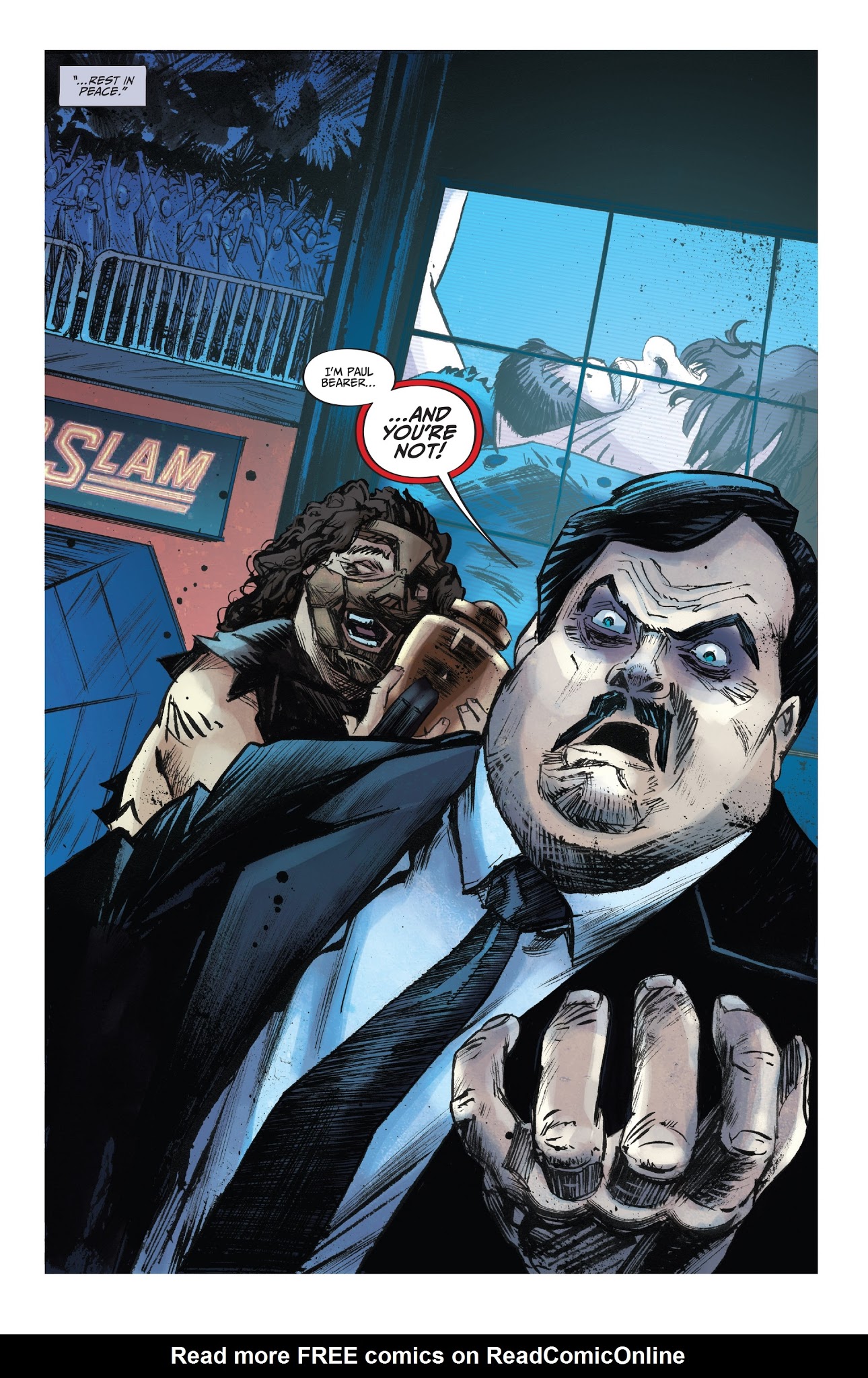 Read online WWE: Summerslam 2017 Special comic -  Issue # Full - 27