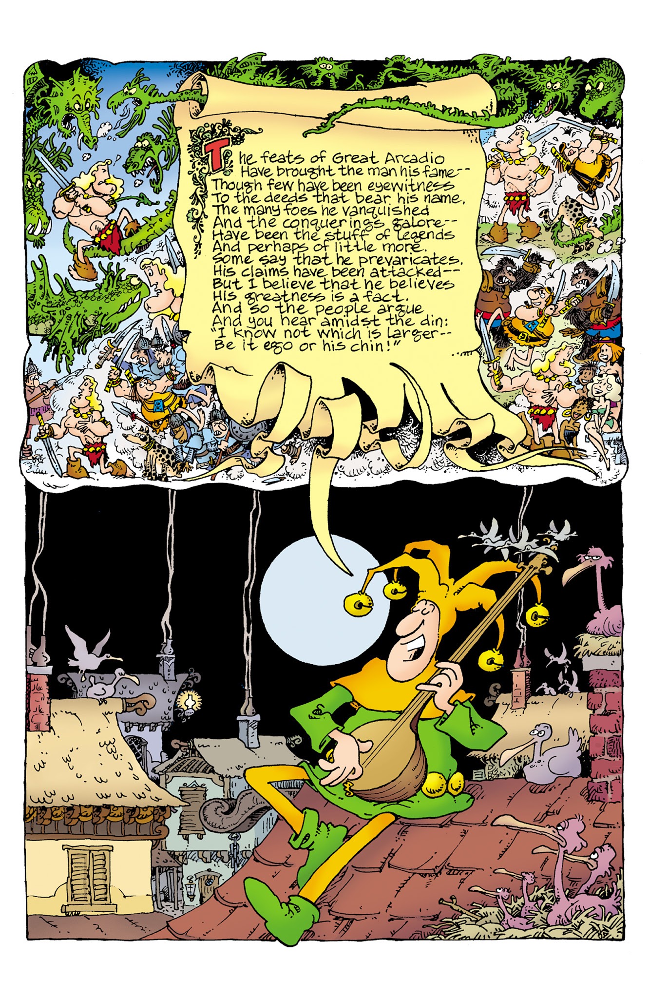 Read online Groo: Friends and Foes comic -  Issue #4 - 3