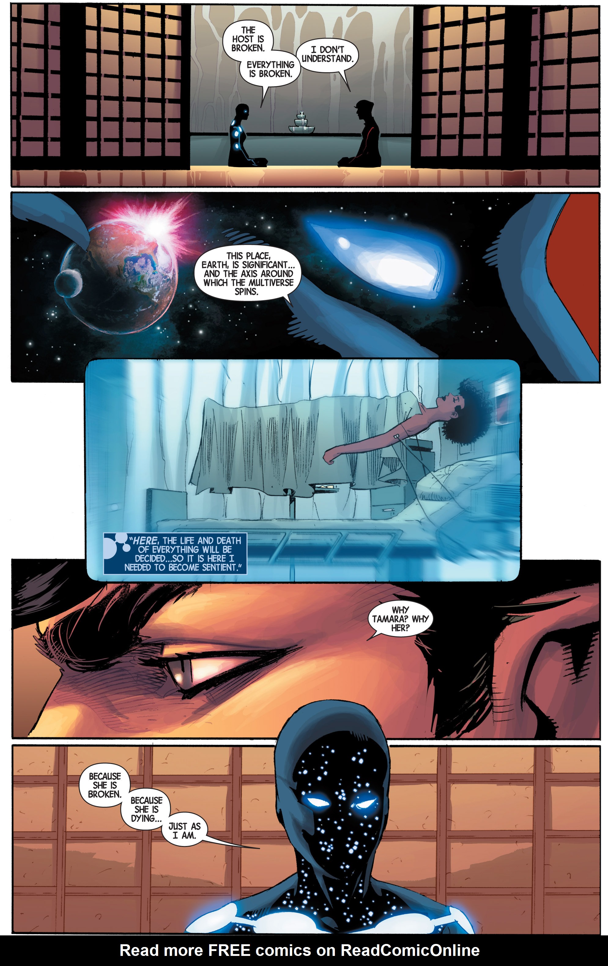 Read online Avengers by Jonathan Hickman Omnibus comic -  Issue # TPB 1 (Part 3) - 88