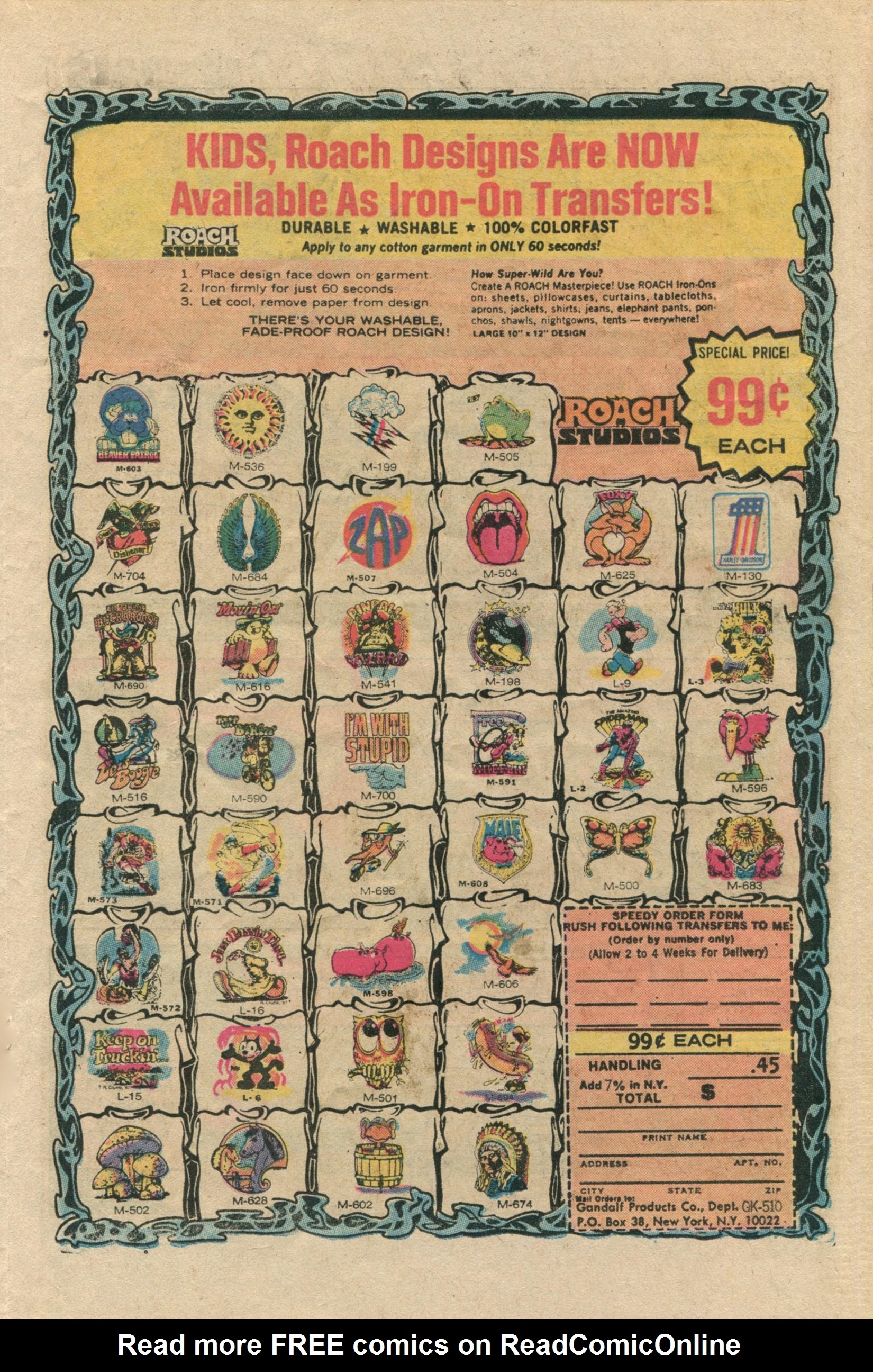 Read online The Inspector (1974) comic -  Issue #7 - 23