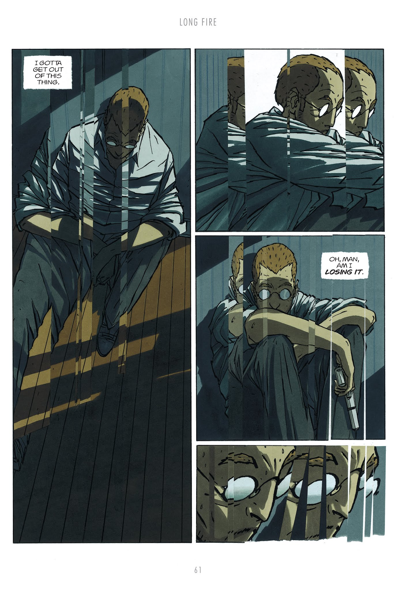 Read online The Complete The Killer comic -  Issue # TPB (Part 1) - 61