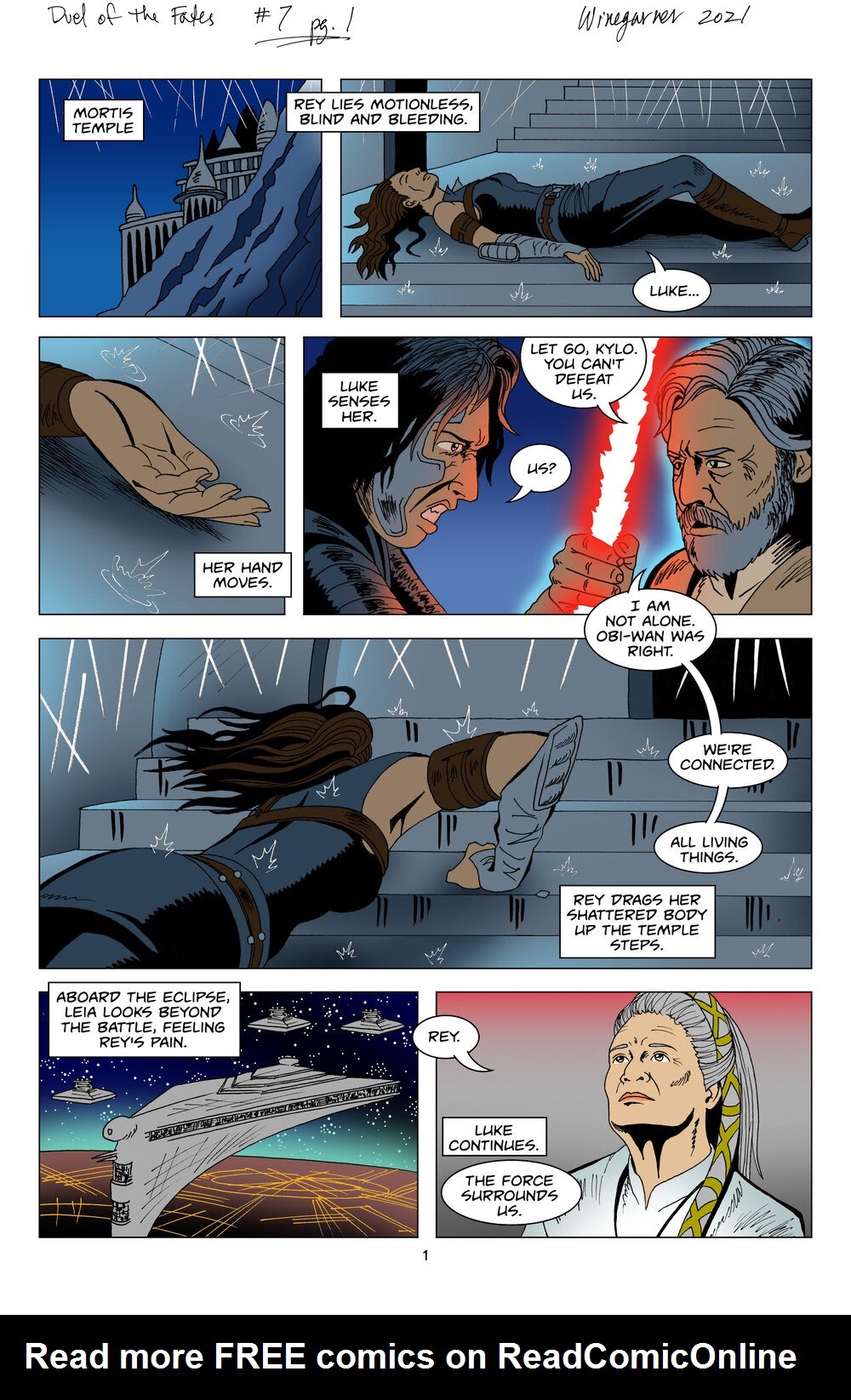 Read online Star Wars: Duel of the Fates comic -  Issue #7 - 2