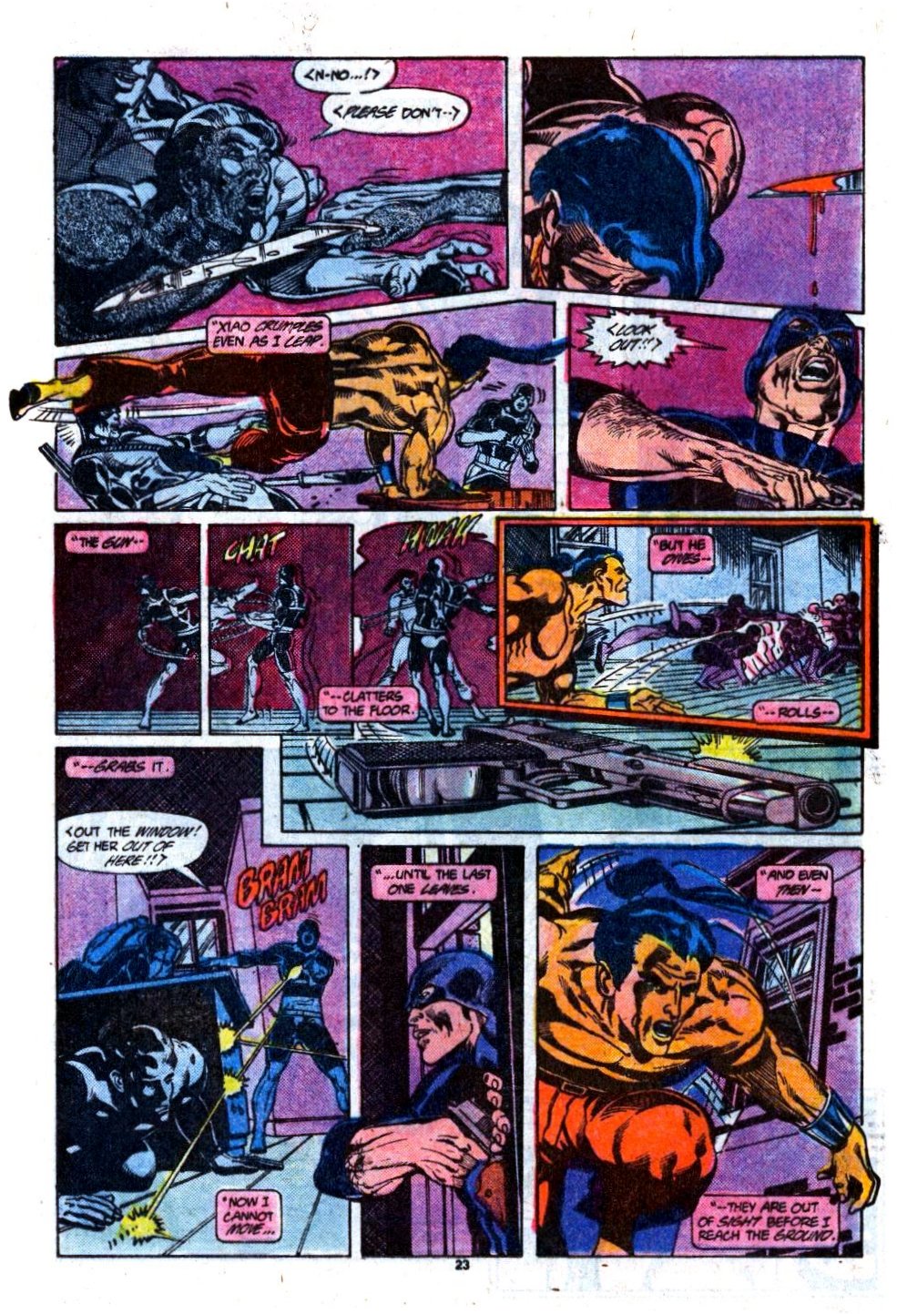 Read online Marvel Comics Presents (1988) comic -  Issue #2 - 25