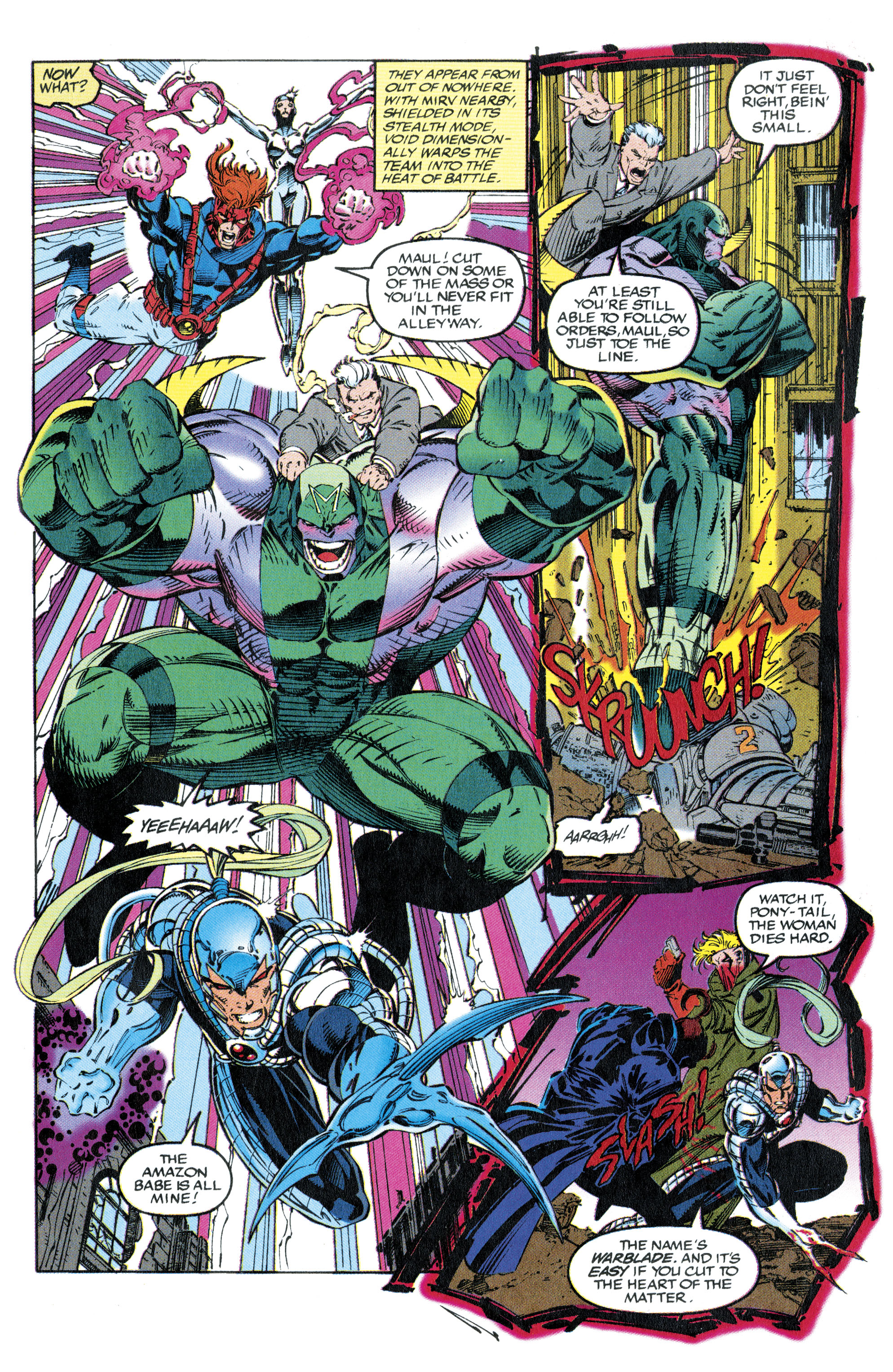 Read online WildC.A.T.s: Covert Action Teams comic -  Issue #1 - 23