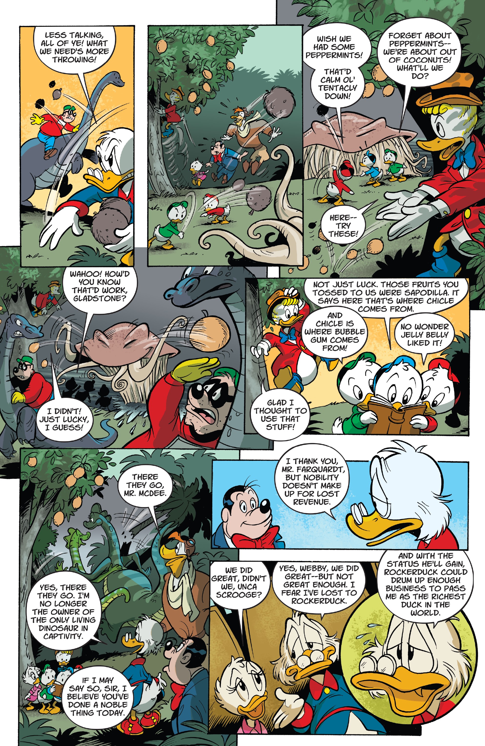 Read online Disney Afternoon Giant comic -  Issue #4 - 39