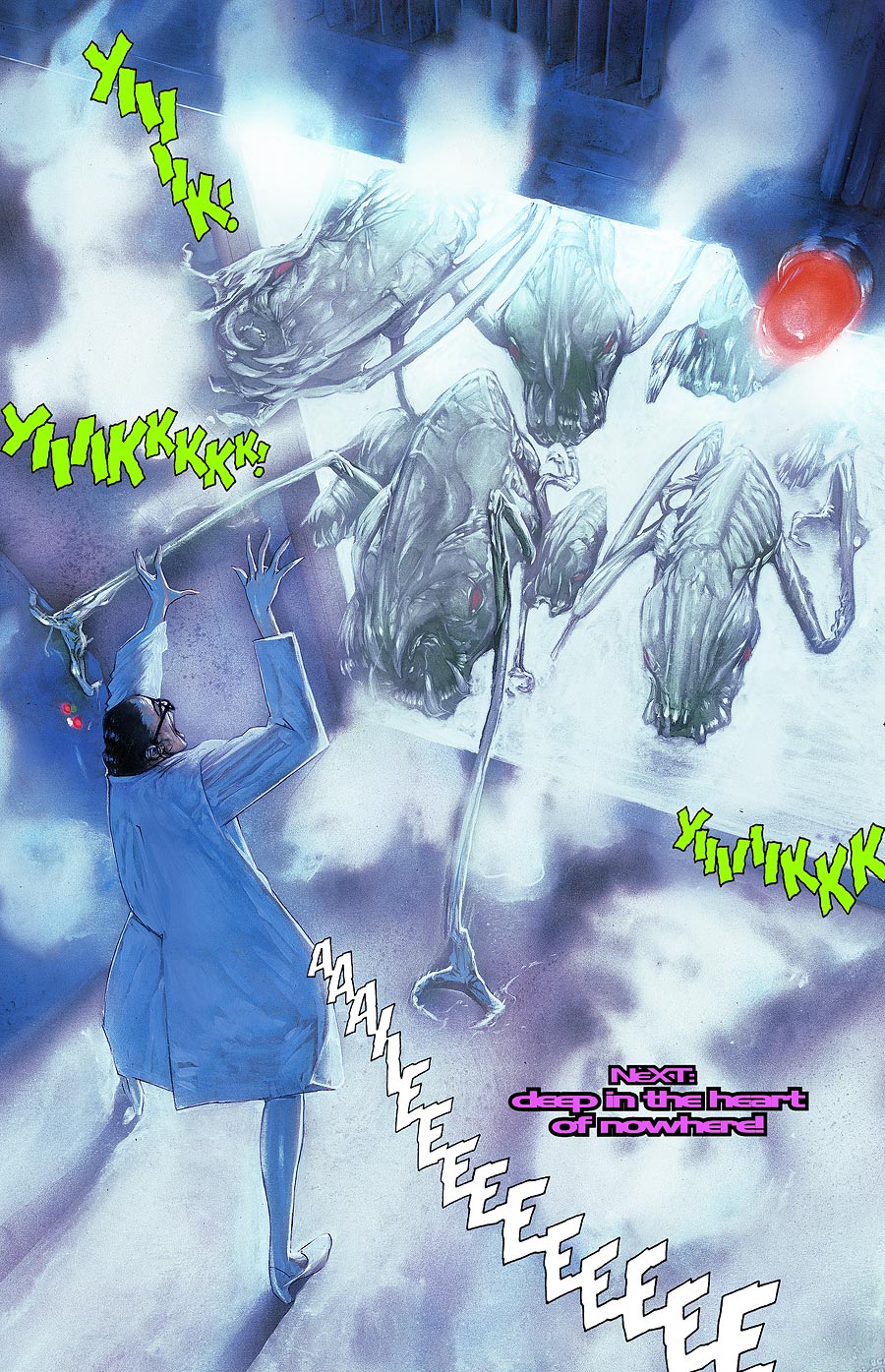 Read online Loose Cannons comic -  Issue #2 - 21