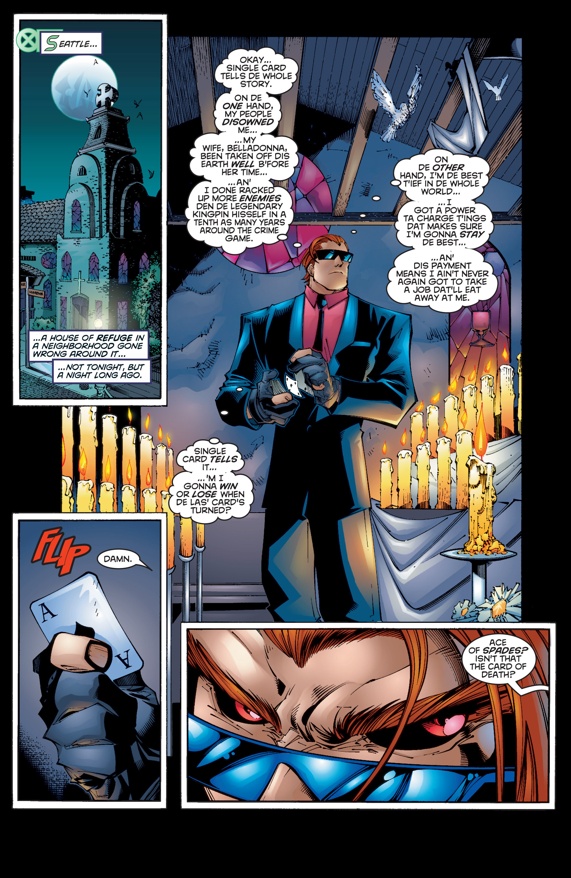 Read online X-Men: The Trial of Gambit comic -  Issue # TPB (Part 4) - 24