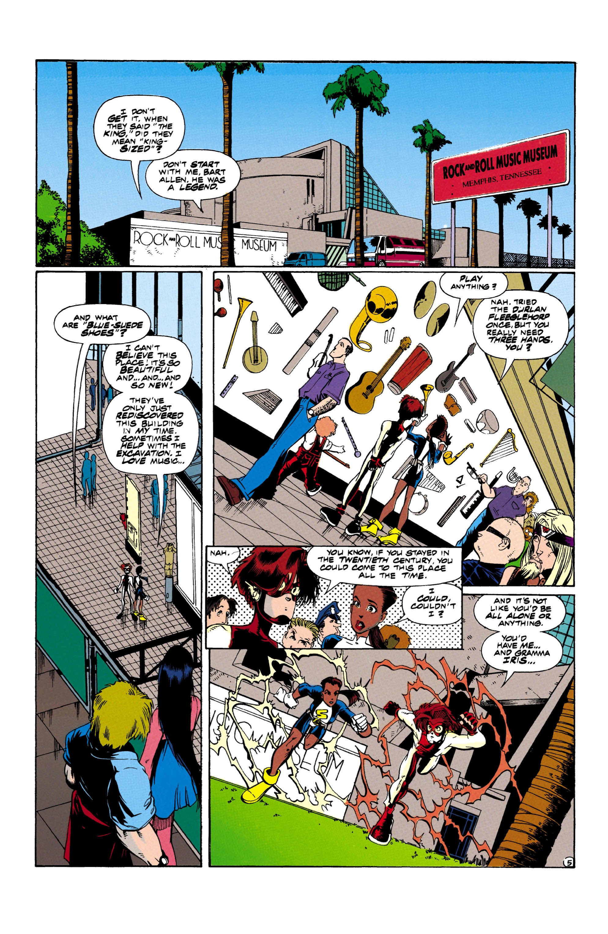Read online Impulse (1995) comic -  Issue #12 - 6