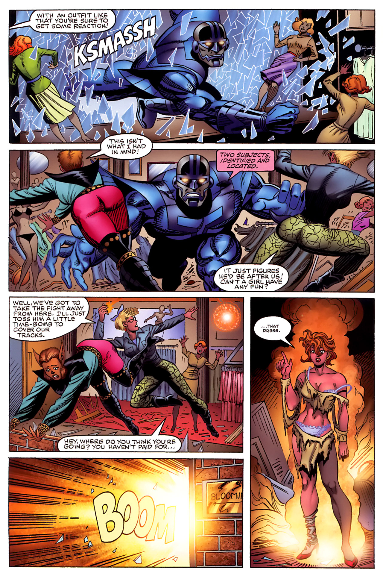 Read online X-Men: Odd Men Out comic -  Issue # Full - 37