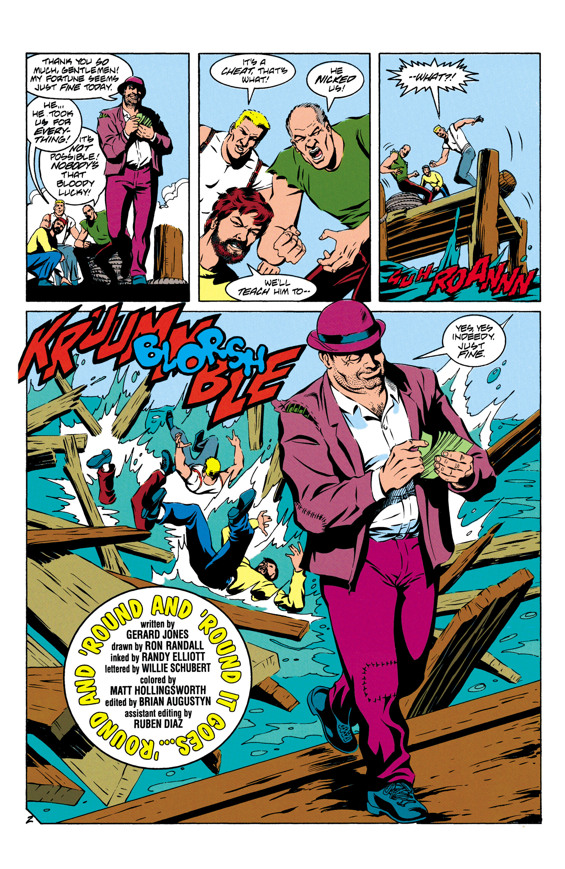 Read online Justice League Europe comic -  Issue #43 - 3