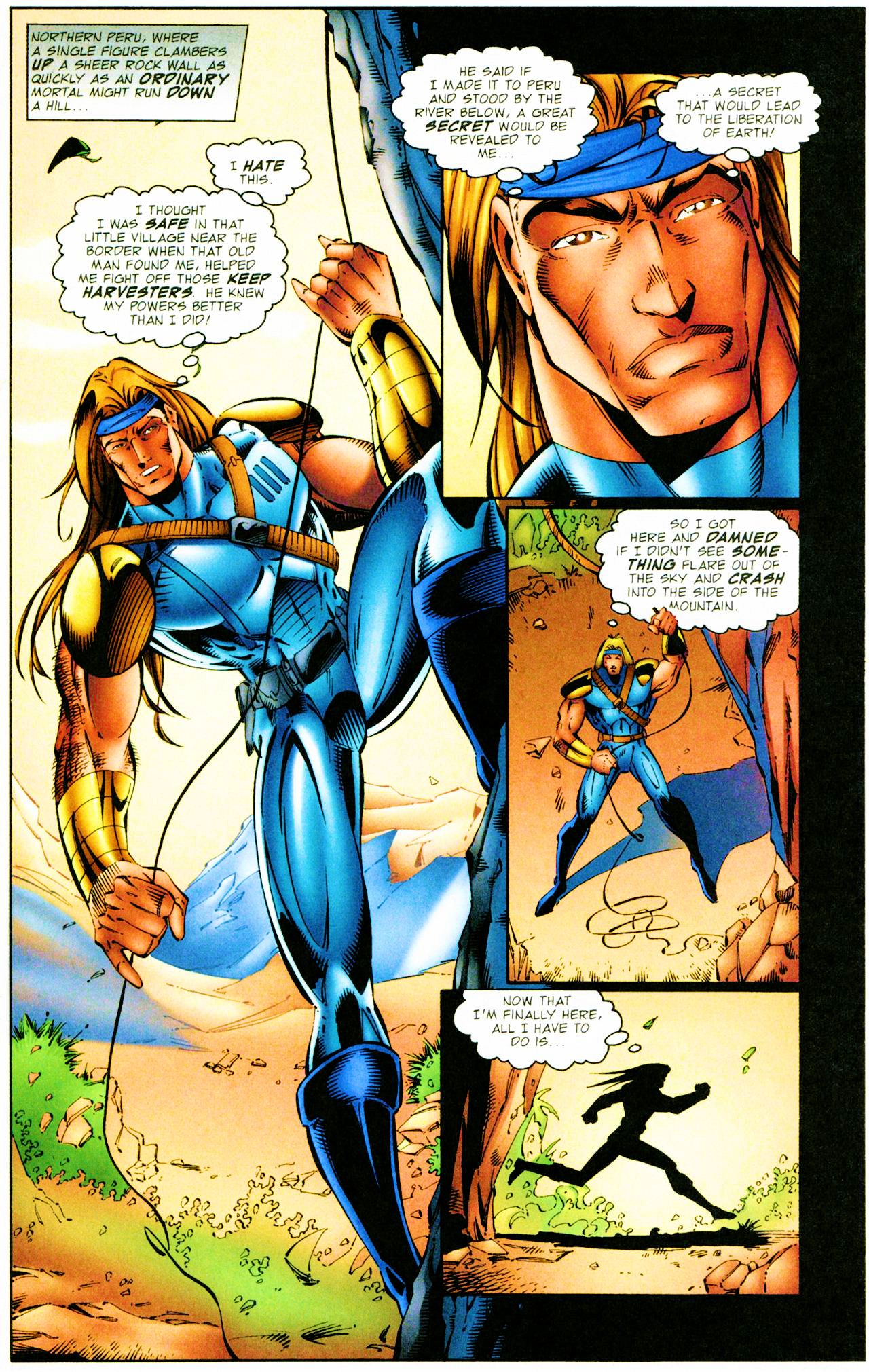 Read online MaxiMage comic -  Issue #2 - 12