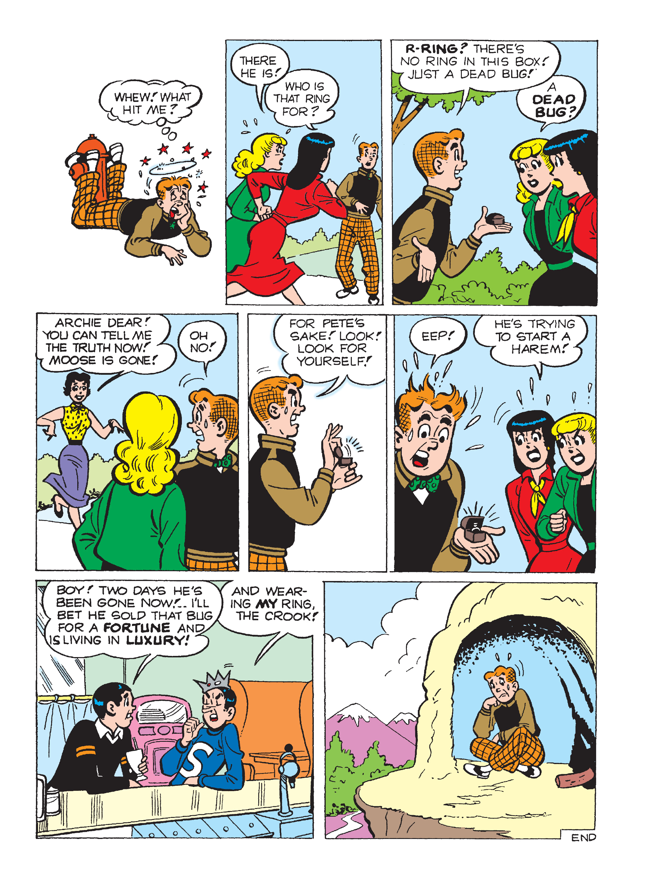 Read online Archie 80th Anniversary Digest comic -  Issue # _TPB 1 (Part 2) - 42