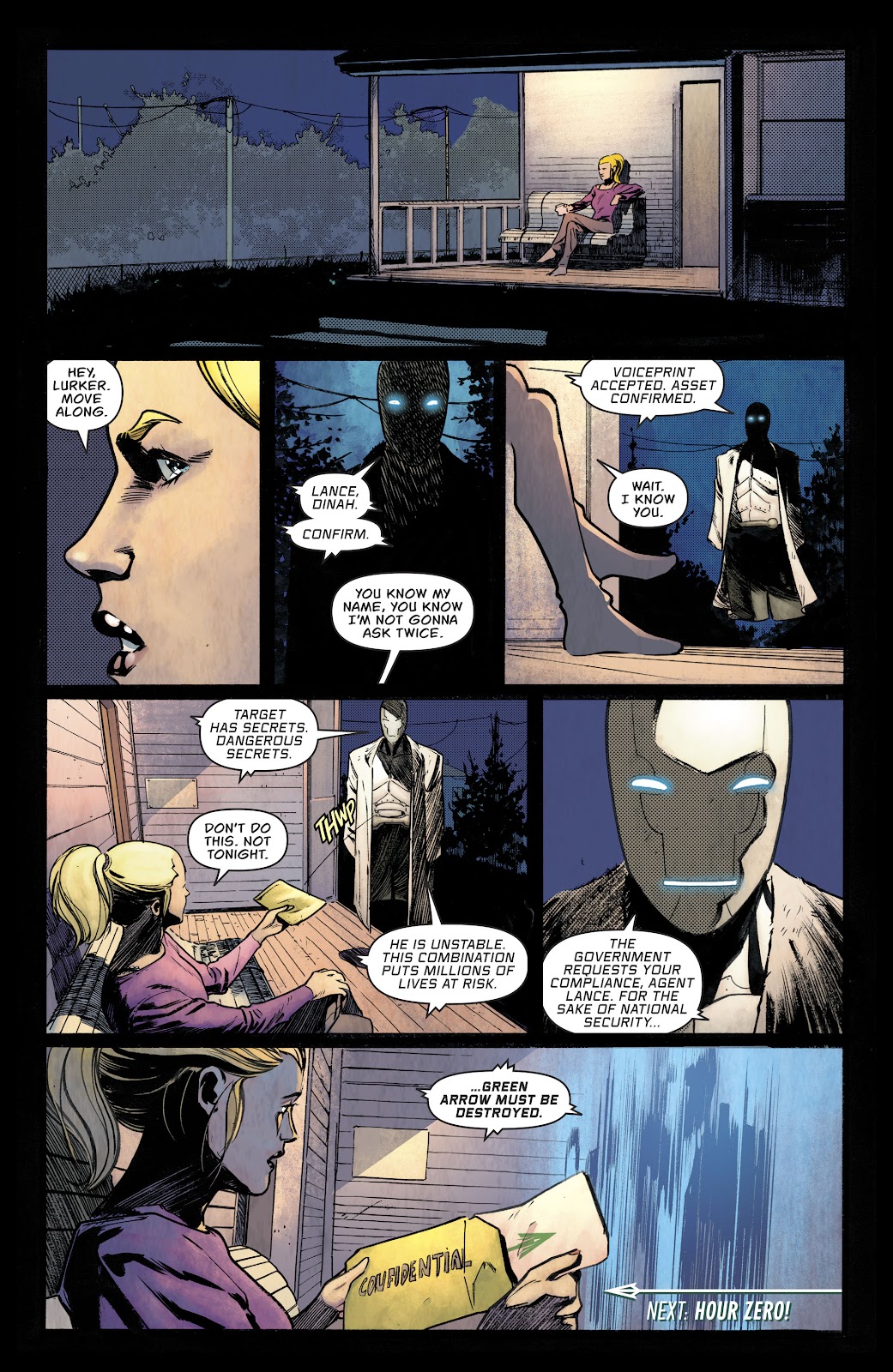 Green Arrow (2016) issue 49 - Page 22
