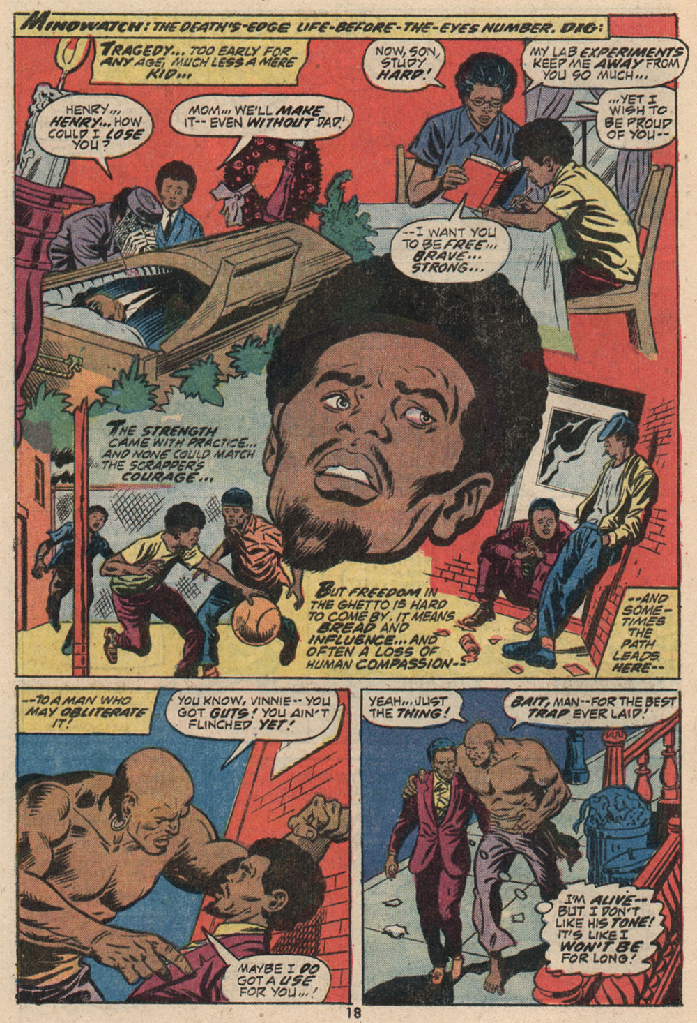Read online Astonishing Tales (1970) comic -  Issue #16 - 13