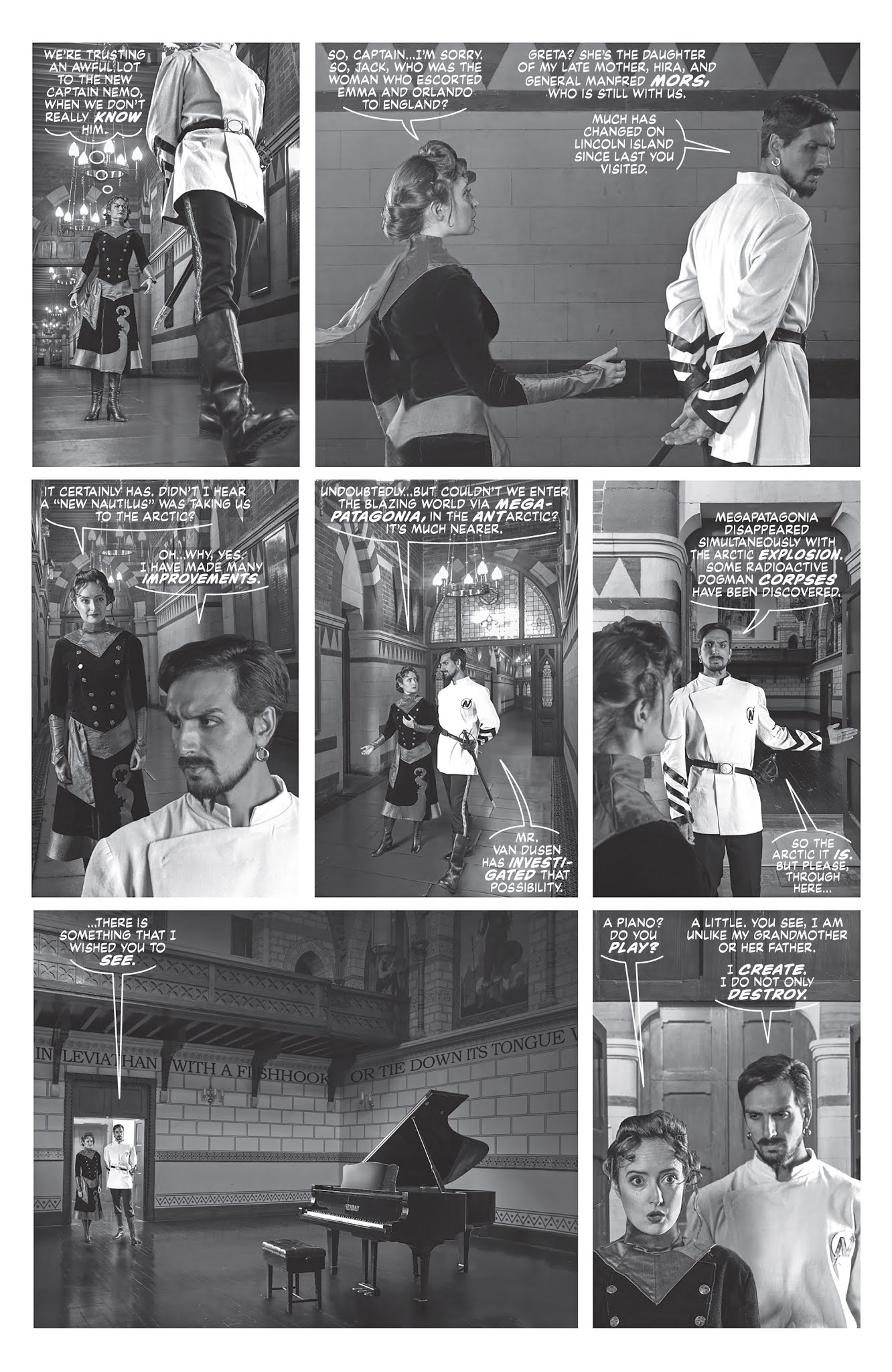 Read online The League of Extraordinary Gentlemen Volume 4: The Tempest comic -  Issue #3 - 8