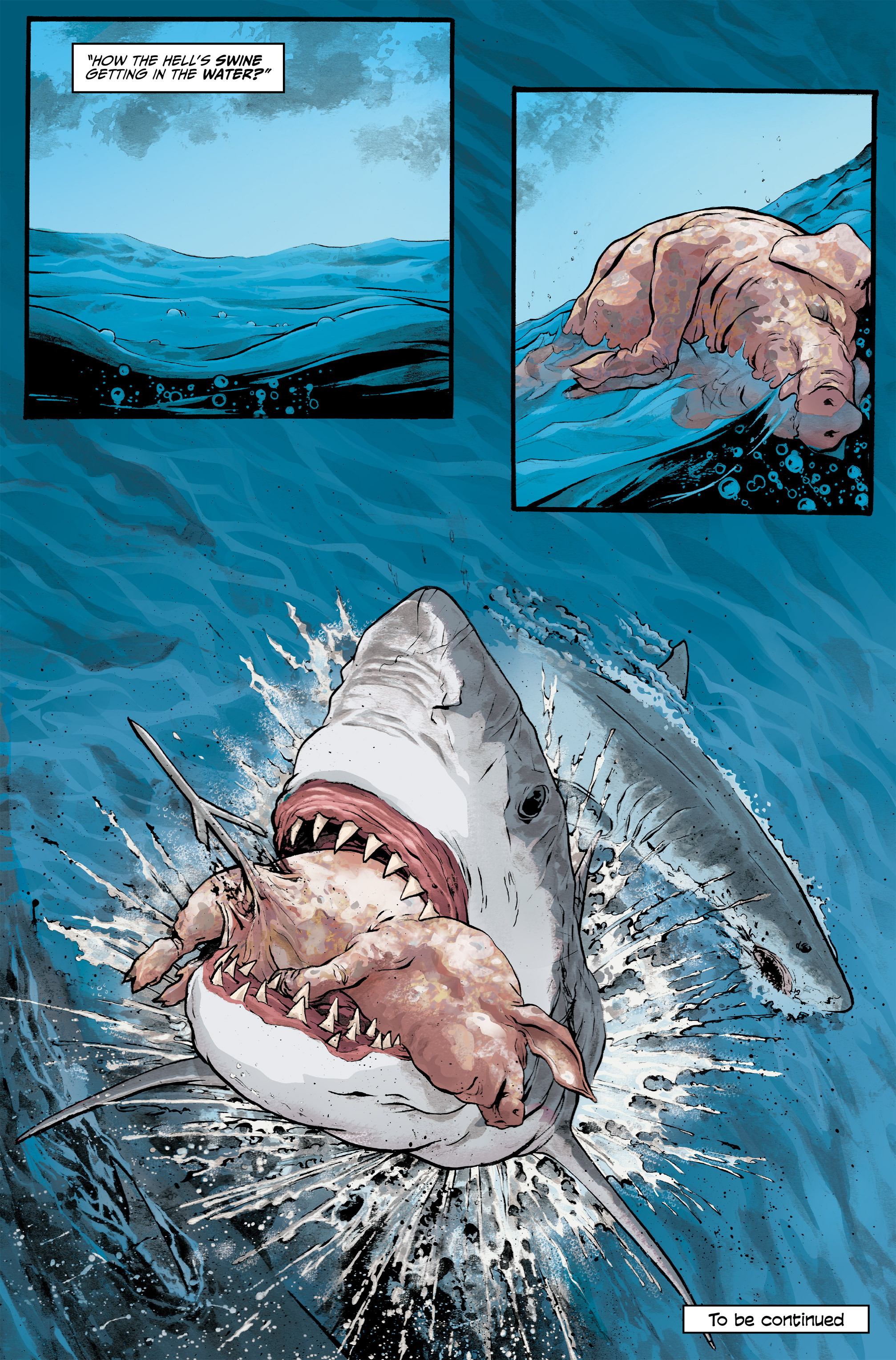 Read online Hook Jaw comic -  Issue #3 - 26