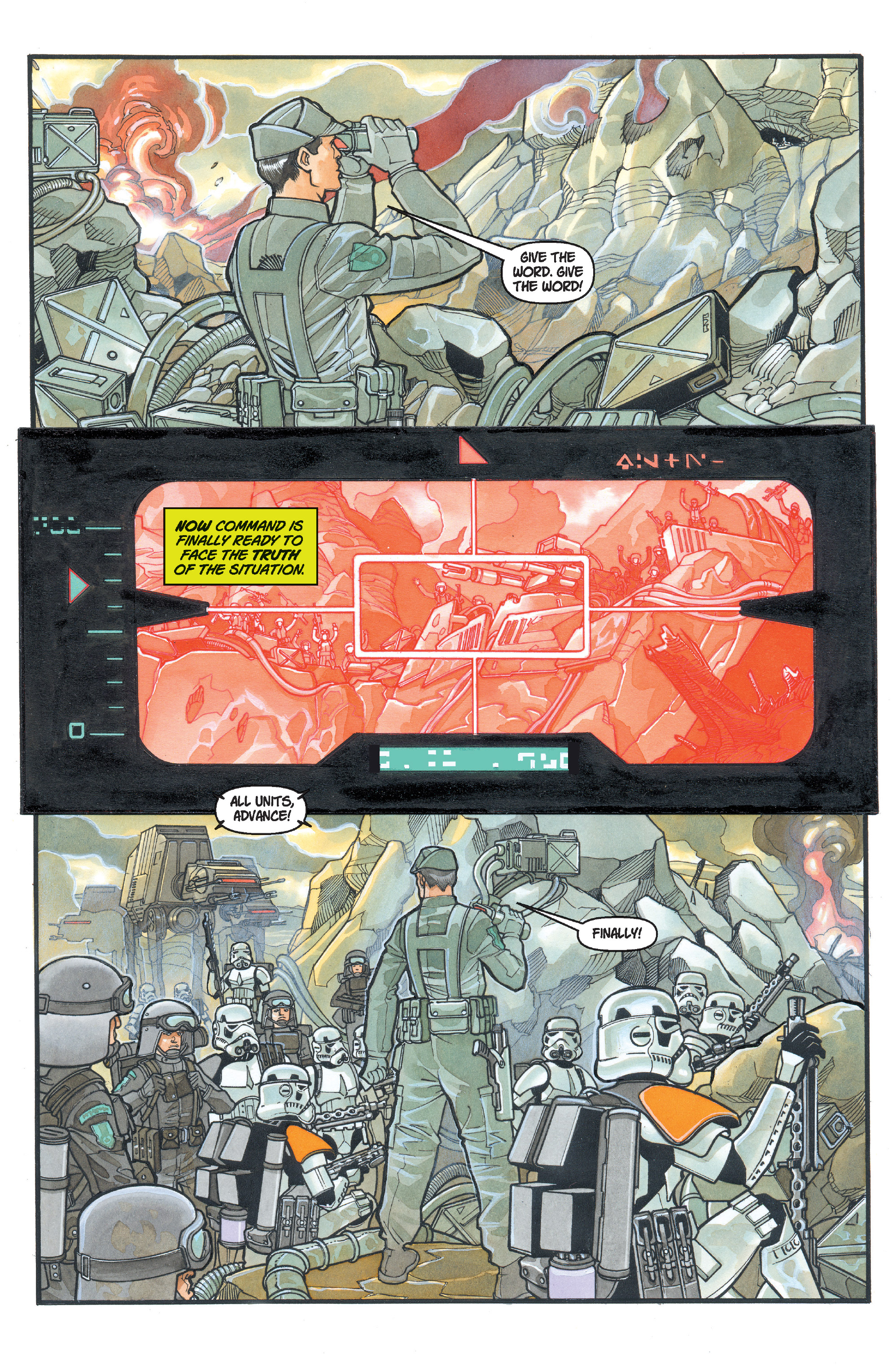 Read online Star Wars Legends: The Rebellion - Epic Collection comic -  Issue # TPB 3 (Part 3) - 86