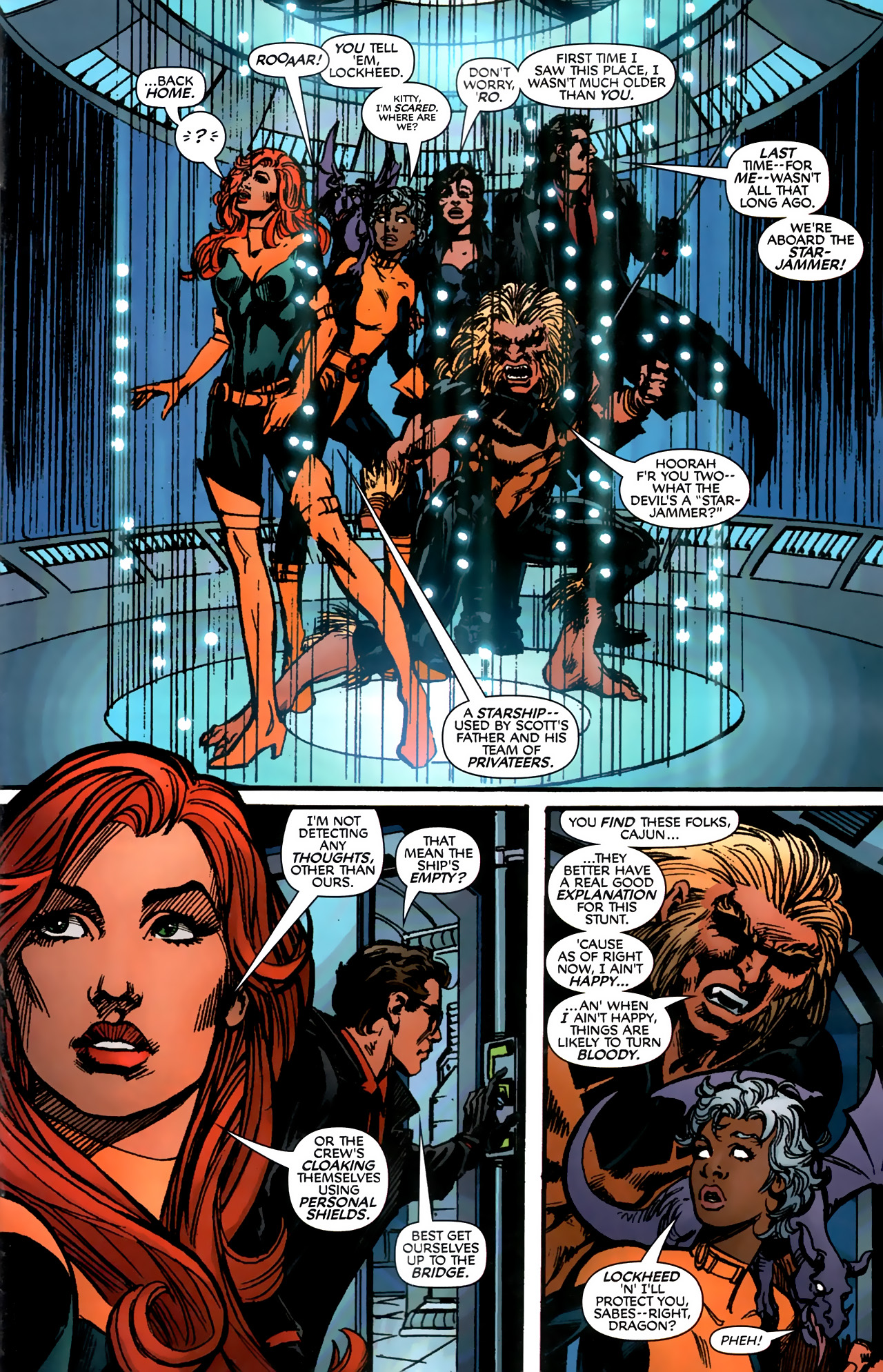 Read online X-Men Forever Giant-Size comic -  Issue # Full - 11