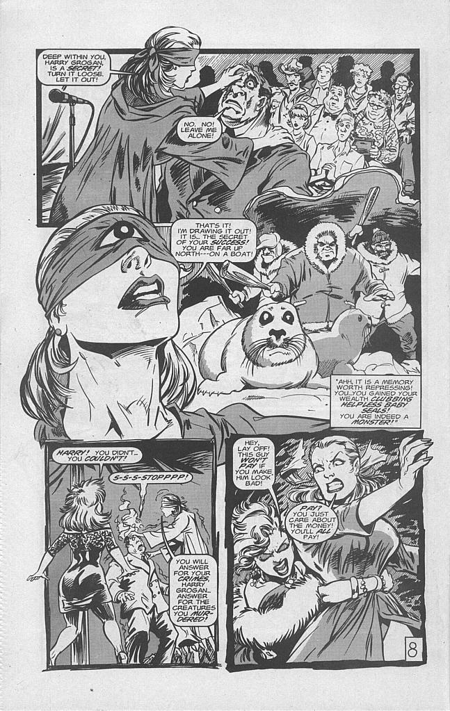 Read online Femforce comic -  Issue #88 - 10