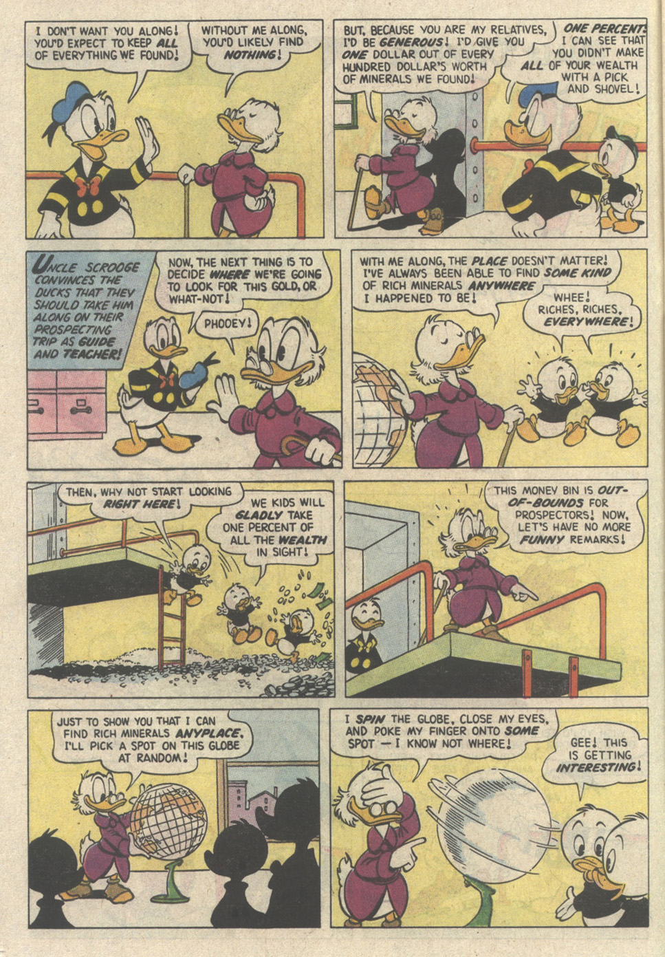 Read online Uncle Scrooge (1953) comic -  Issue #237 - 4