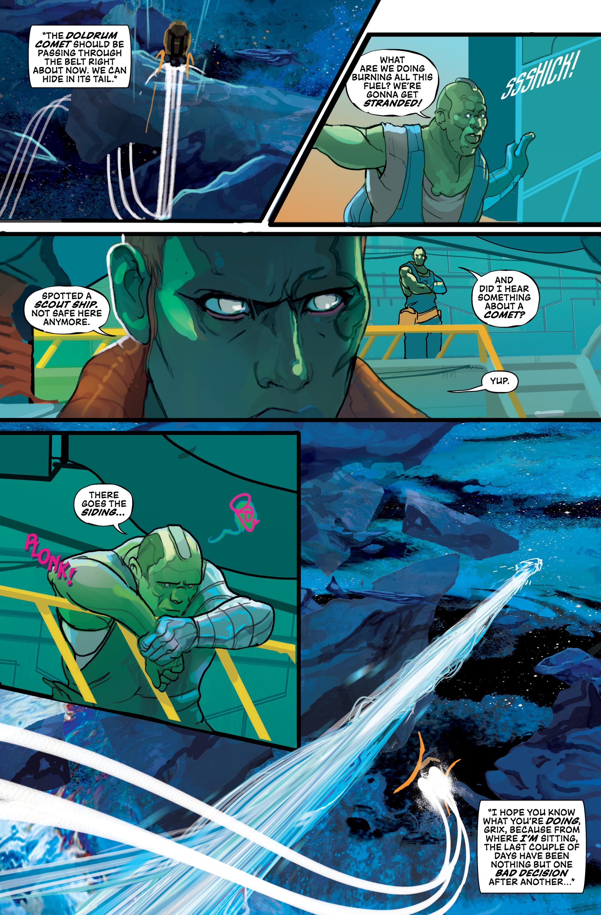 Read online Invisible Kingdom Library Edition comic -  Issue # TPB (Part 1) - 59