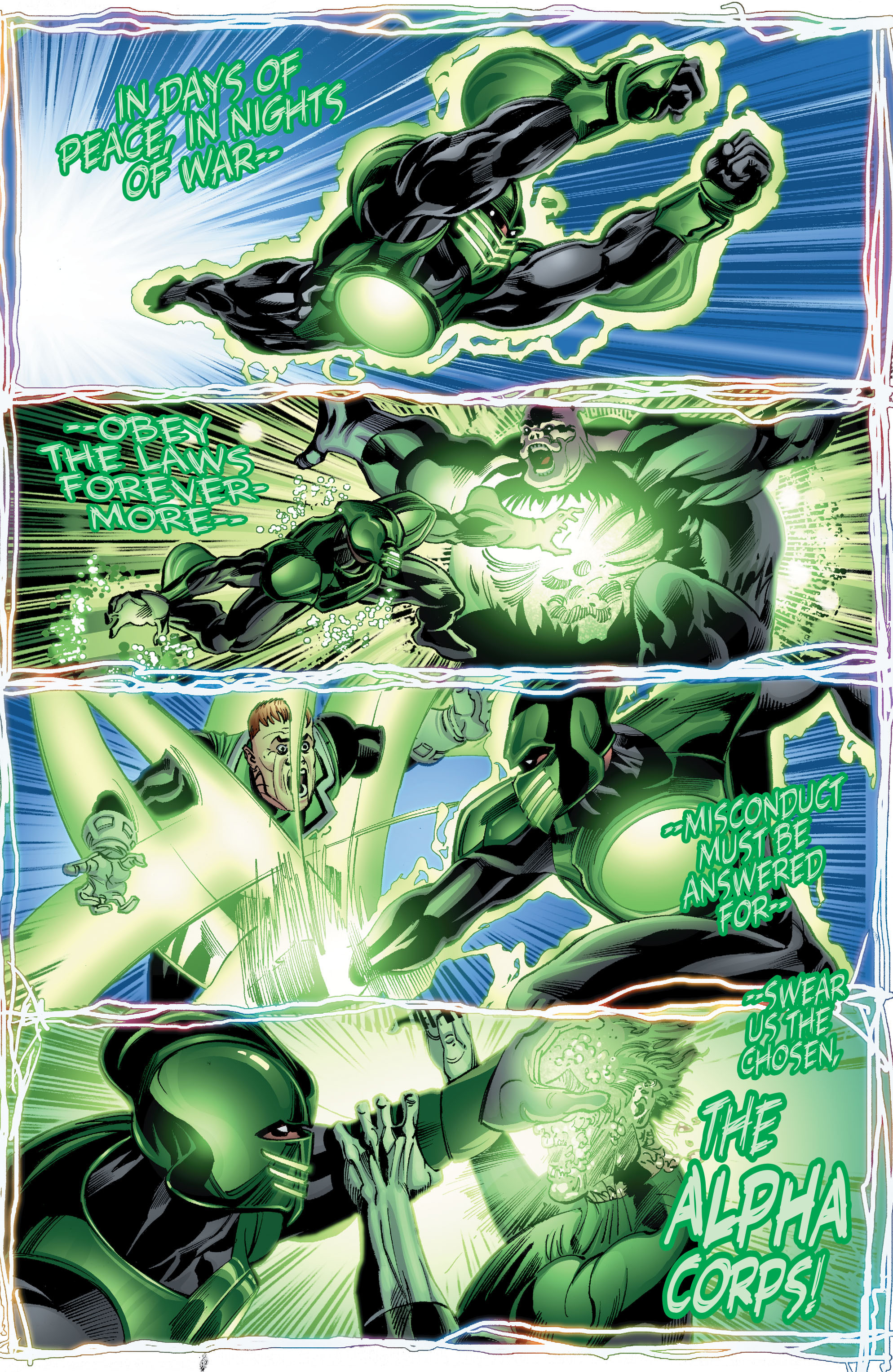 Read online Green Lantern: The Wrath of the First Lantern comic -  Issue # TPB - 119