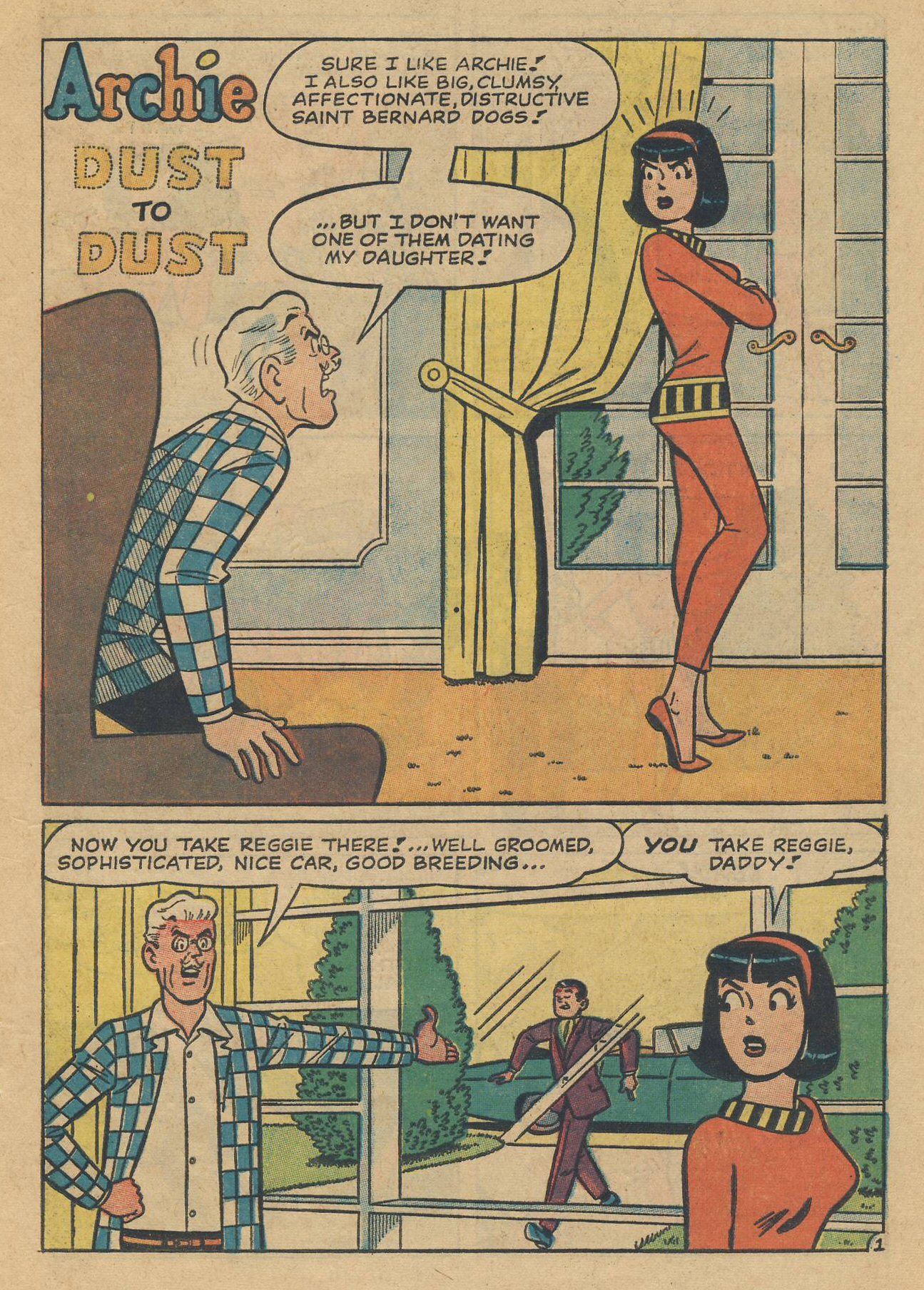 Read online Archie (1960) comic -  Issue #170 - 13