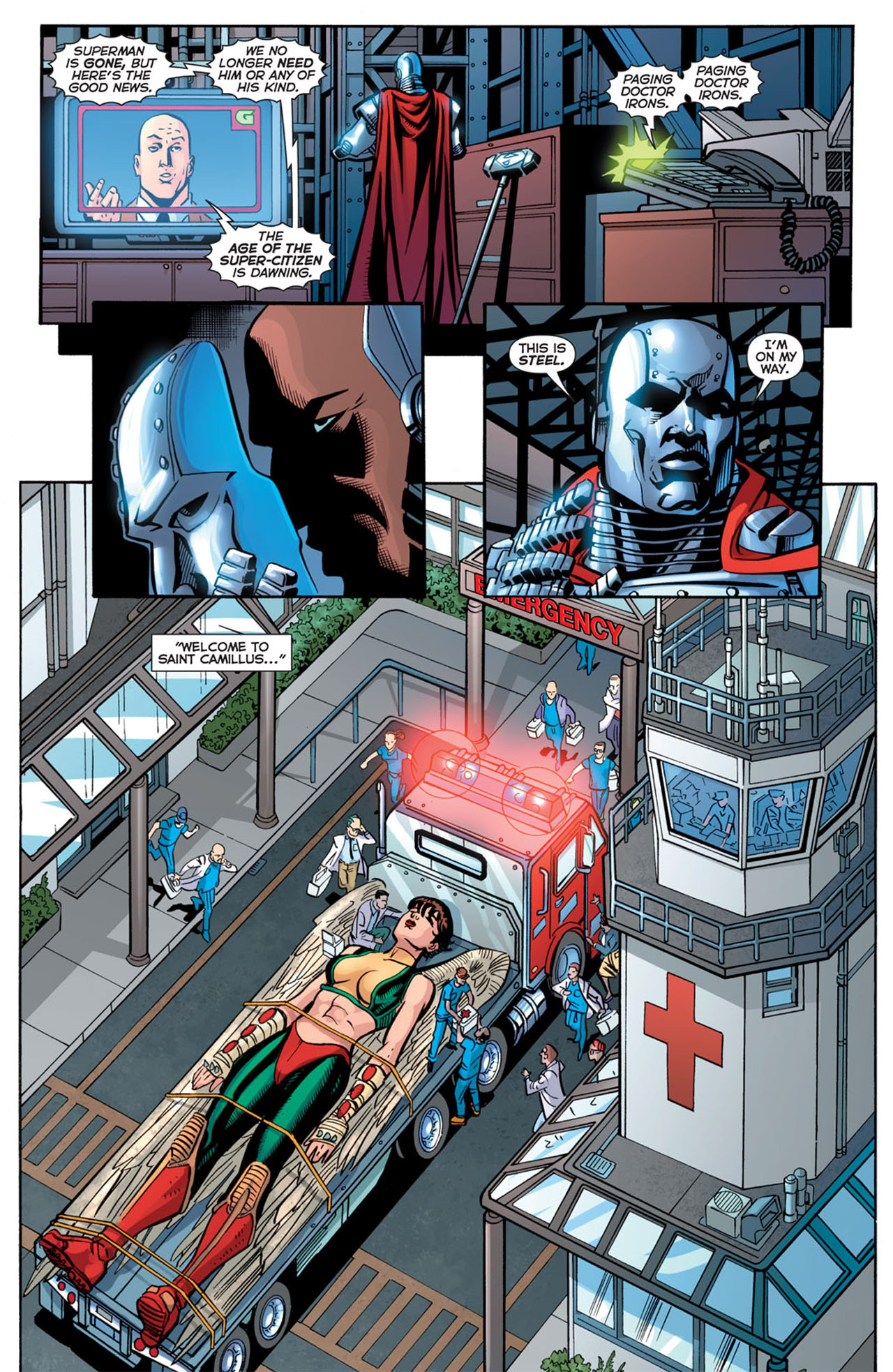 Read online 52 comic -  Issue #5 - 7