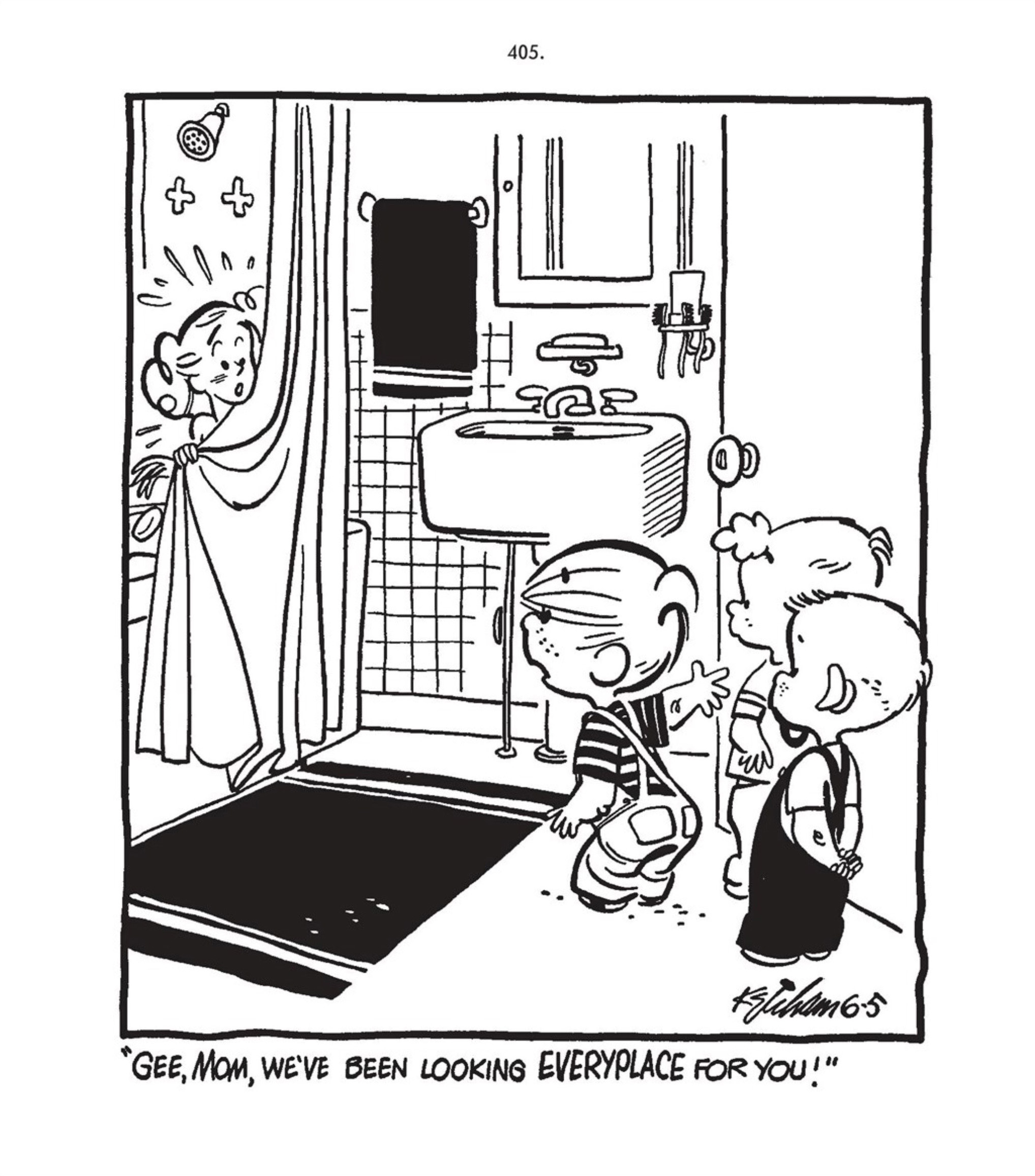 Read online Hank Ketcham's Complete Dennis the Menace comic -  Issue # TPB 1 (Part 5) - 31