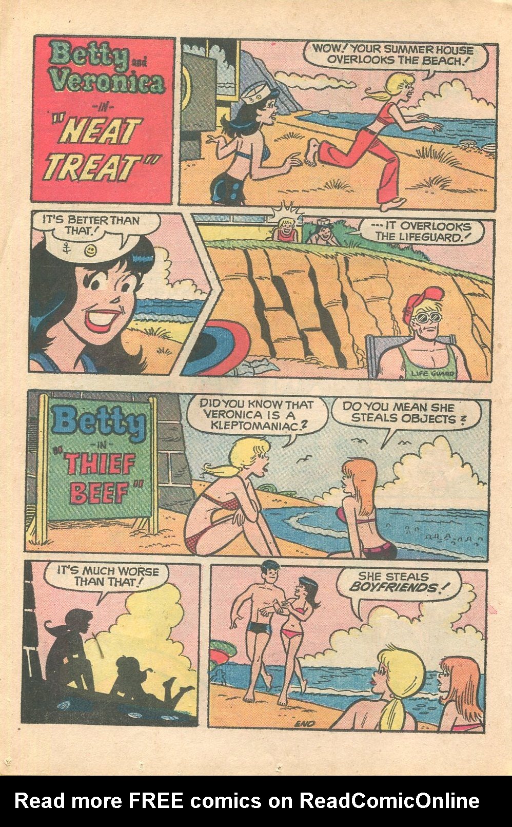 Read online Archie's Joke Book Magazine comic -  Issue #178 - 14