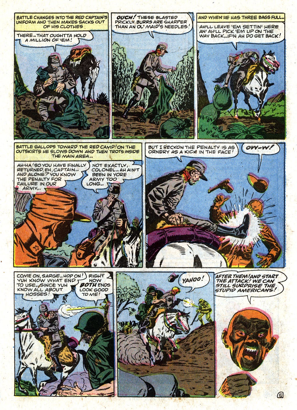 Read online Battle Brady comic -  Issue #10 - 31